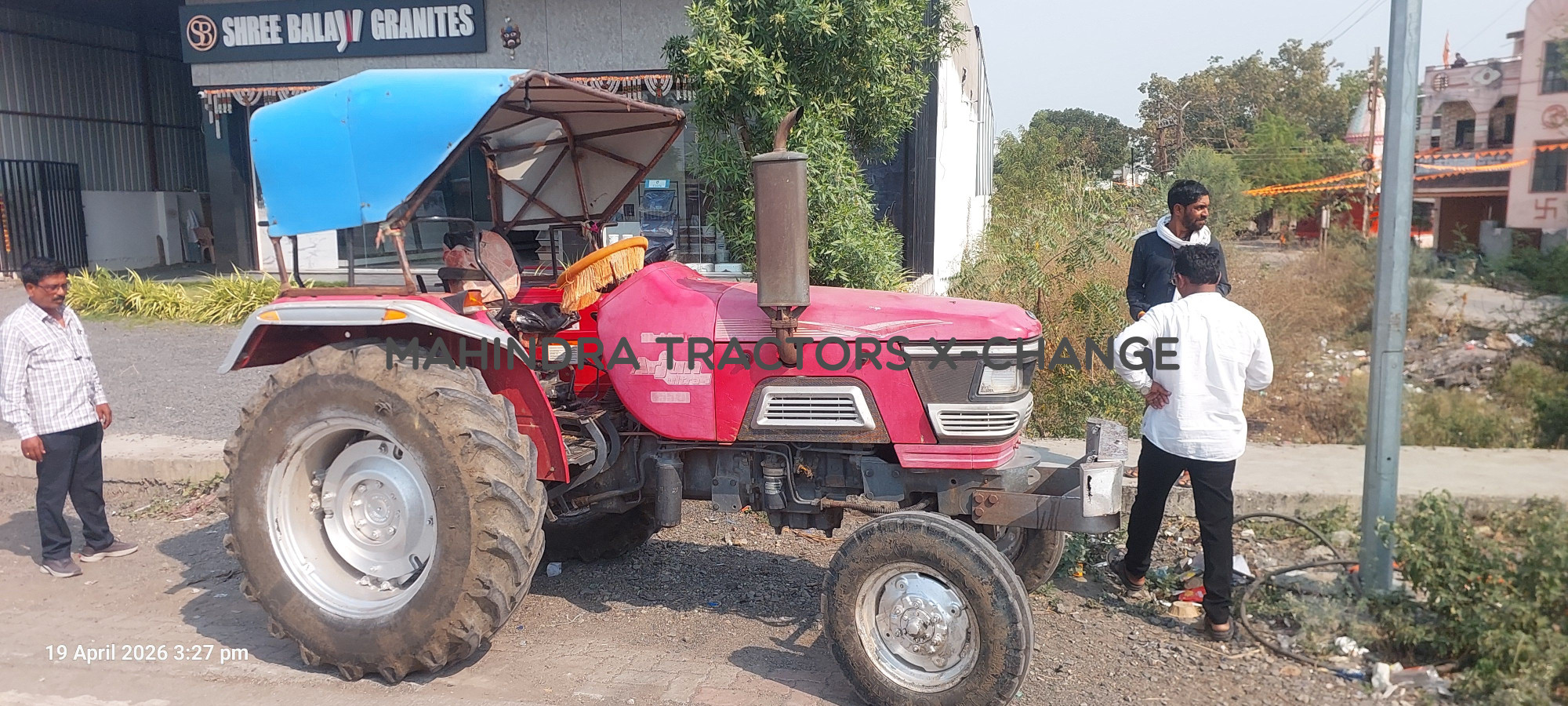 2013 Mahindra 555 ARJUN-3