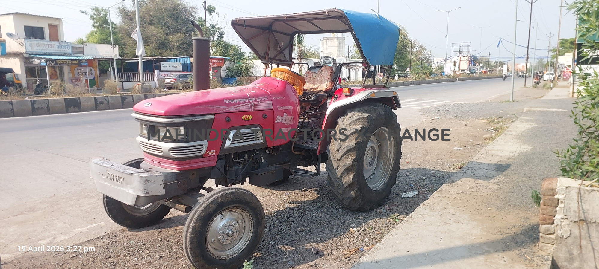 2013 Mahindra 555 ARJUN-4