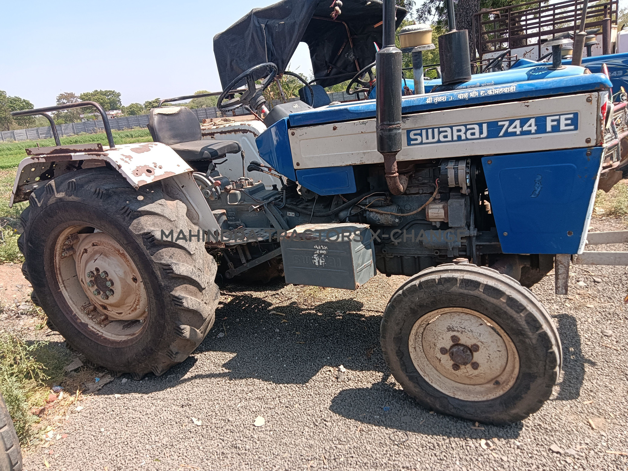 2013 Swaraj 744 FE-2