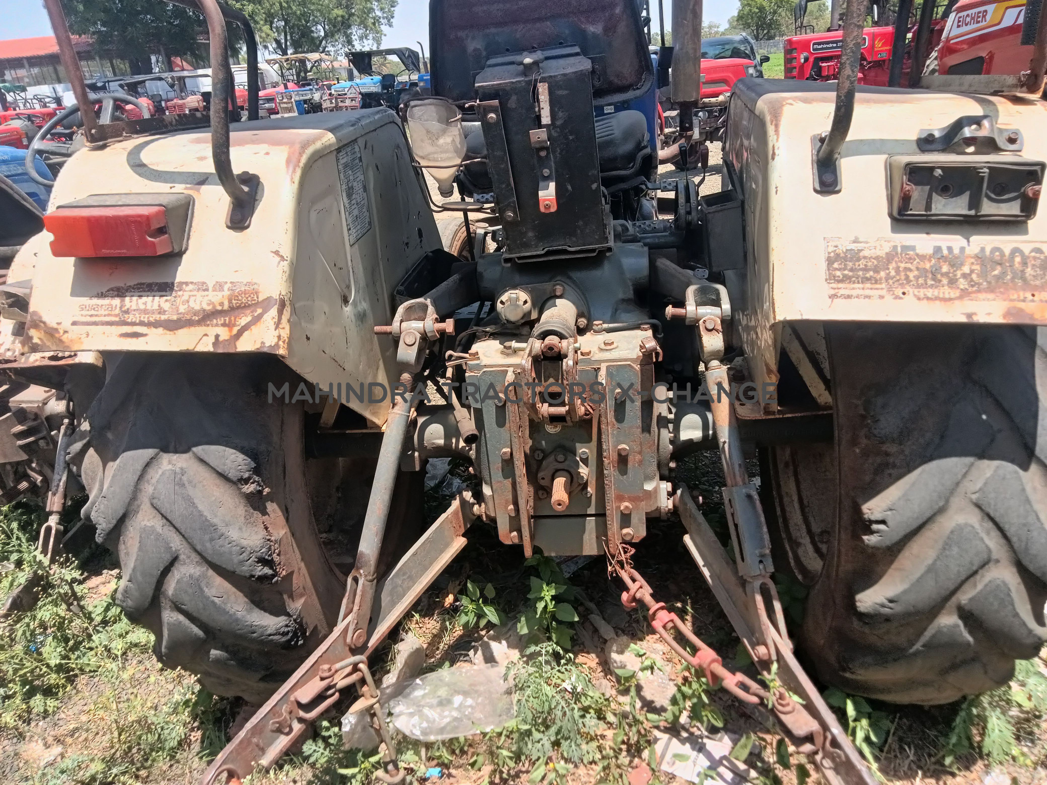 2013 Swaraj 744 FE-2