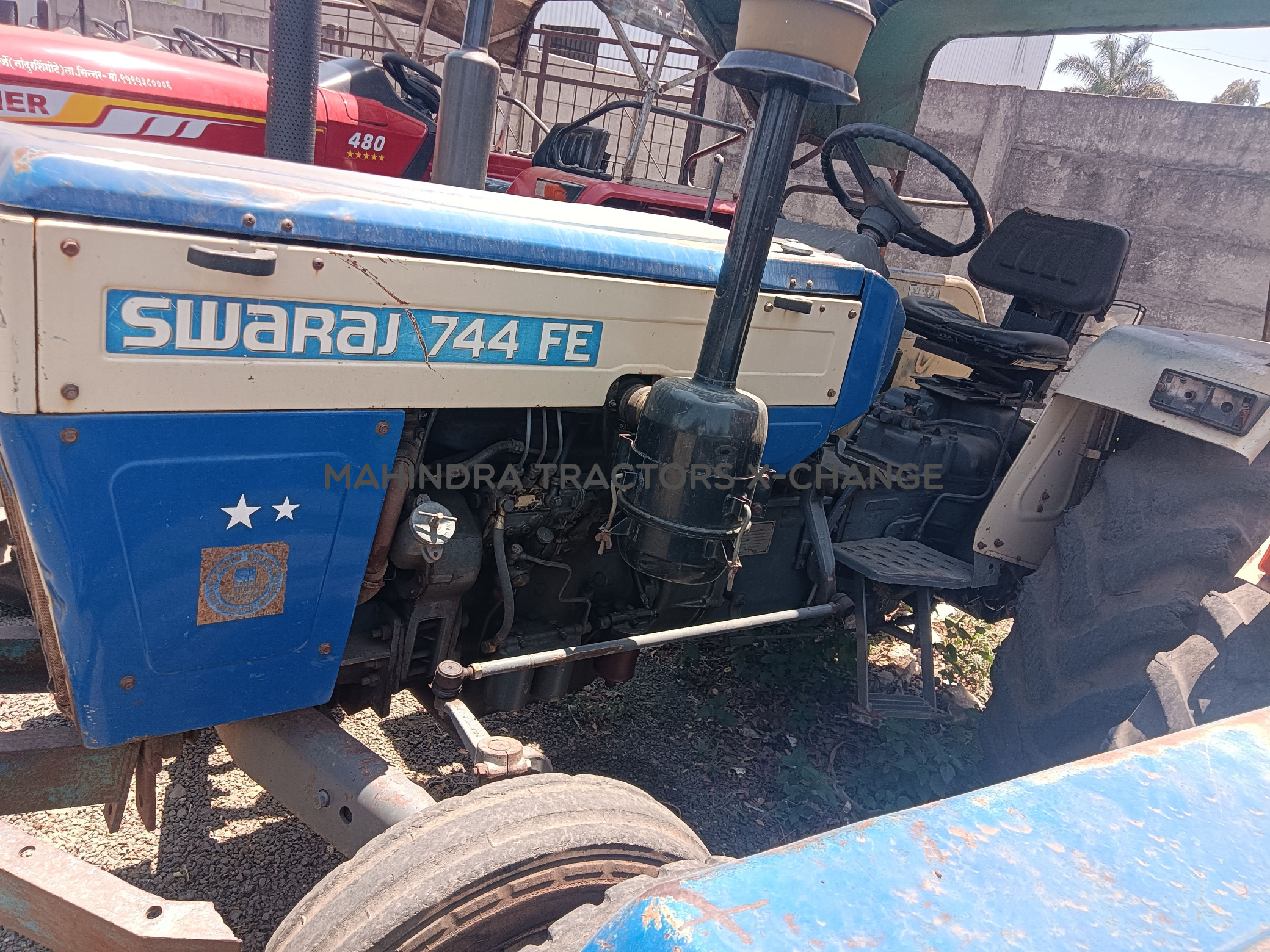 2013 Swaraj 744 FE-3