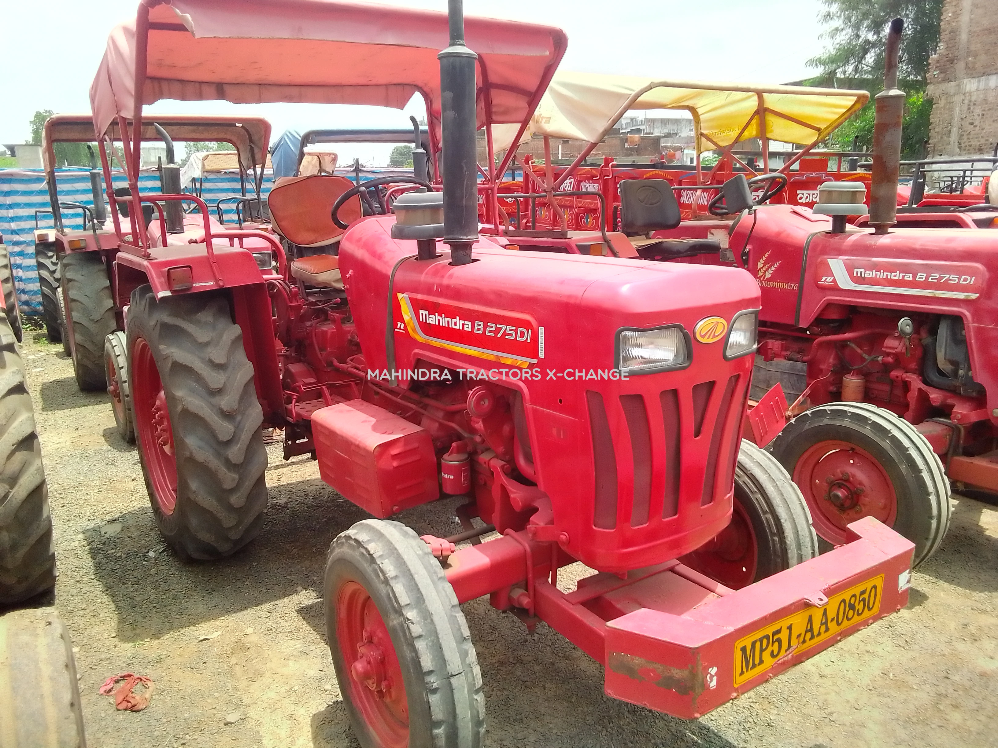 2008 Mahindra 275 DI TU-1