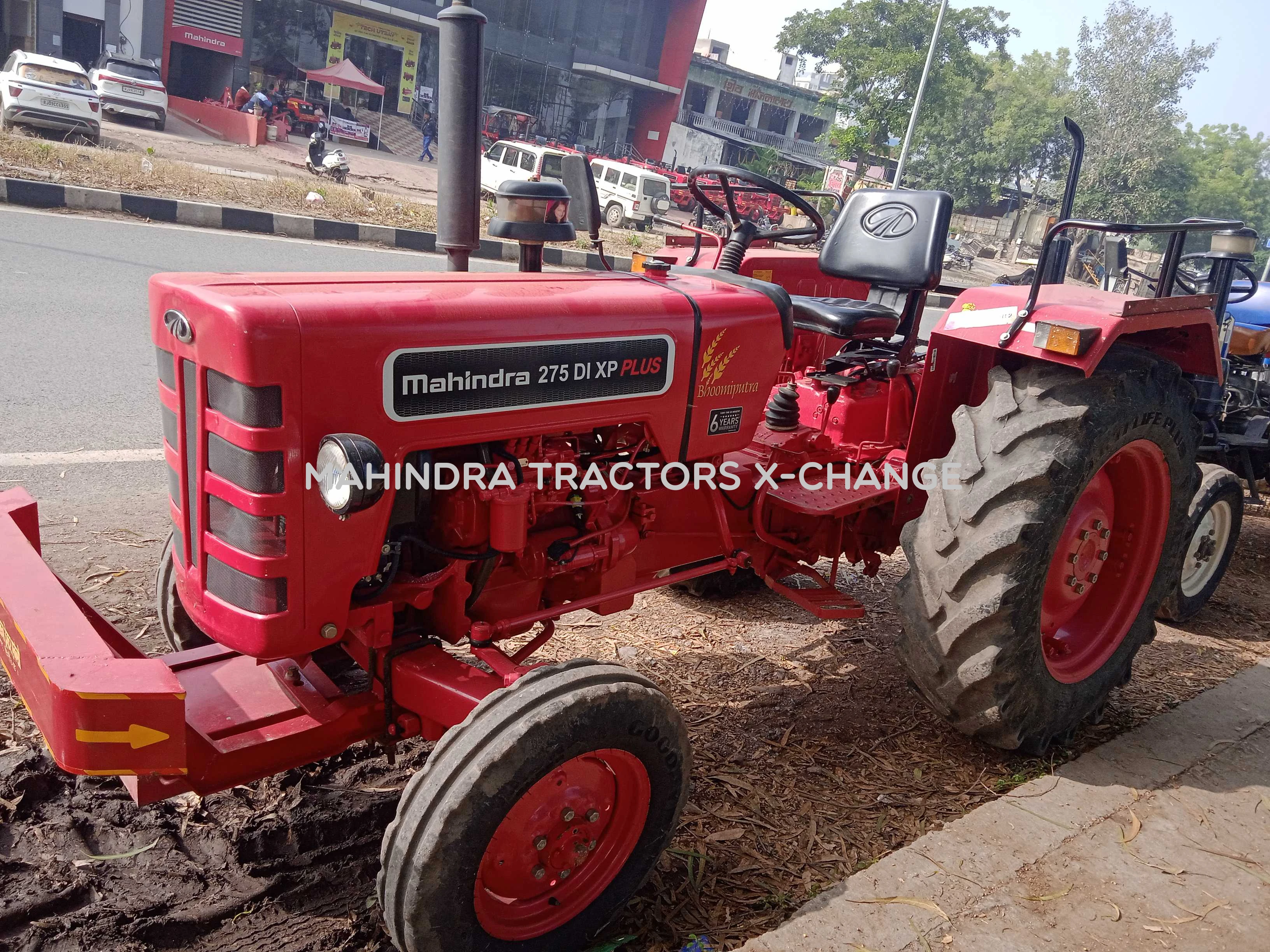2022 Mahindra 275 DI XP Plus-2