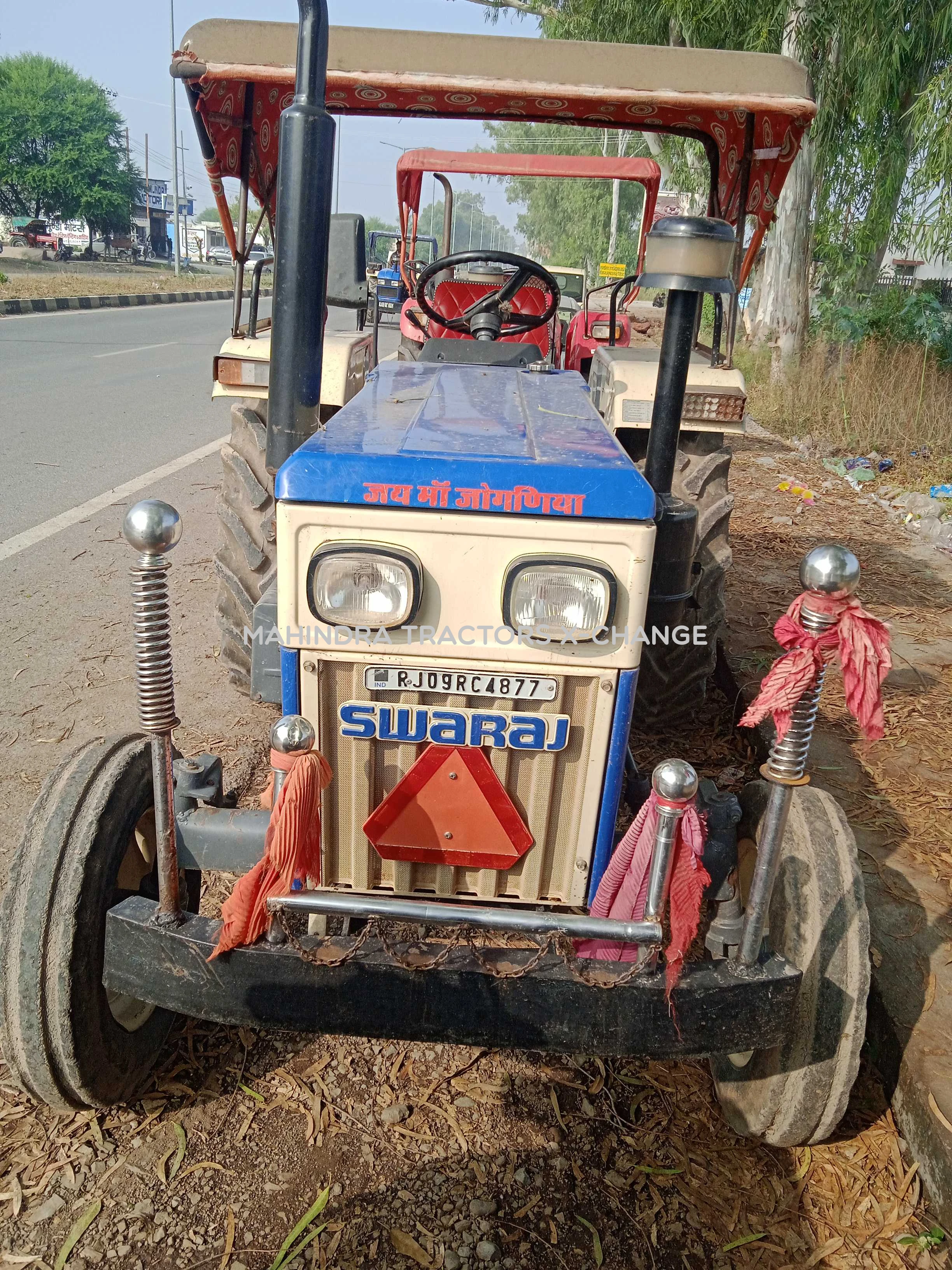 2017 Swaraj 735 FE-3