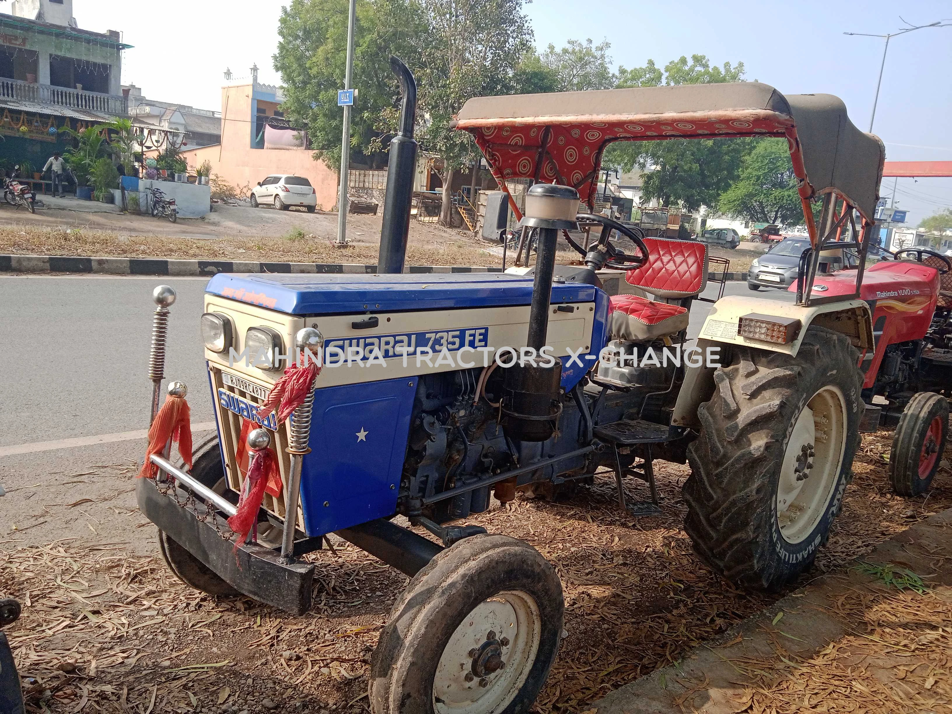 2017 Swaraj 735 FE-2