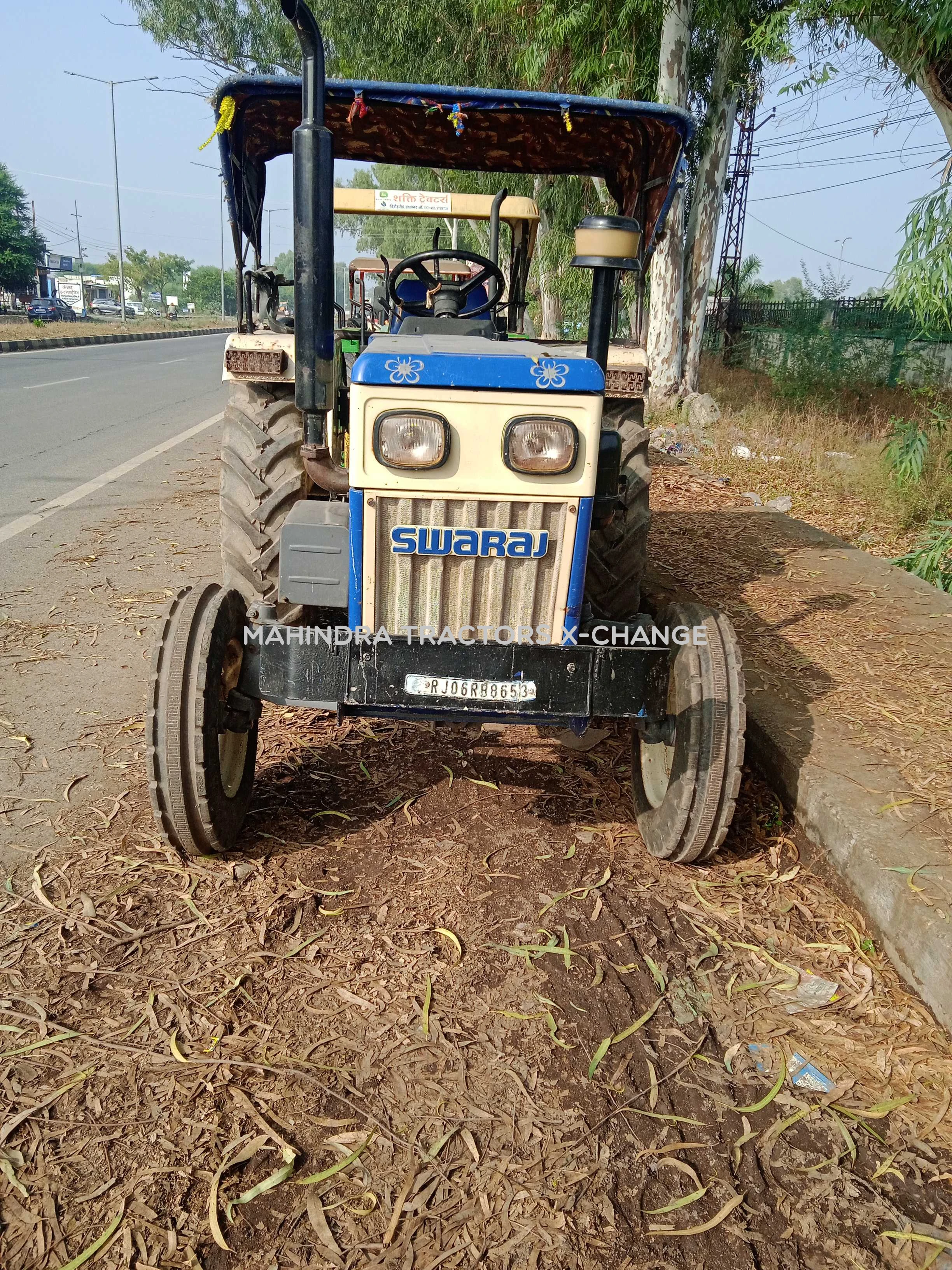 2014 Swaraj 735 FE-2