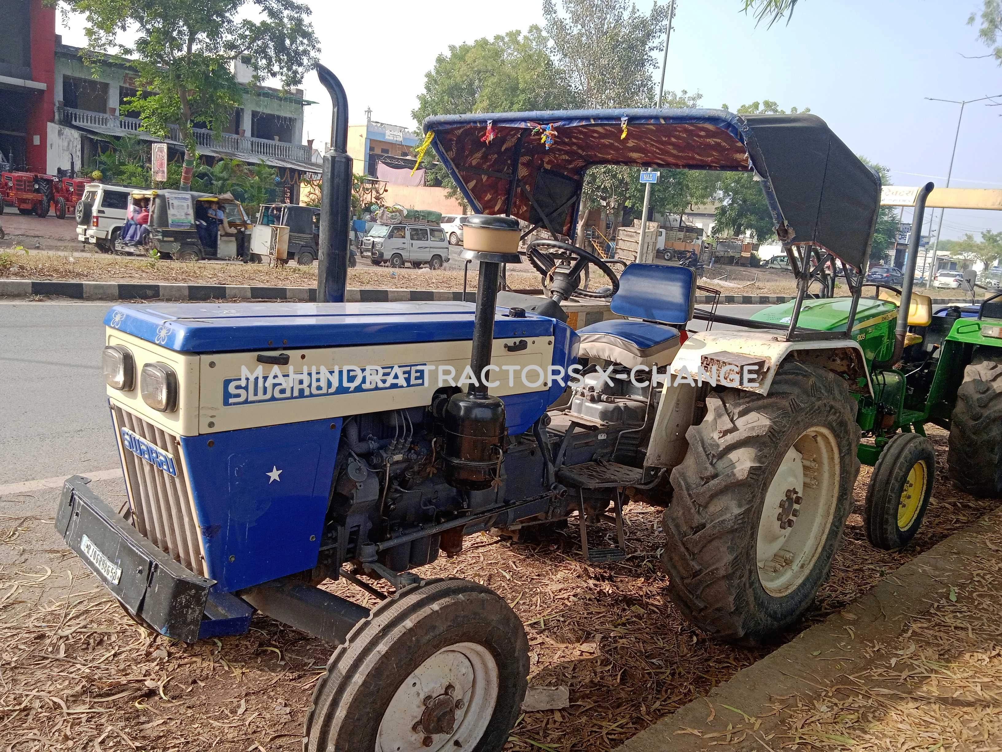 2014 Swaraj 735 FE-3