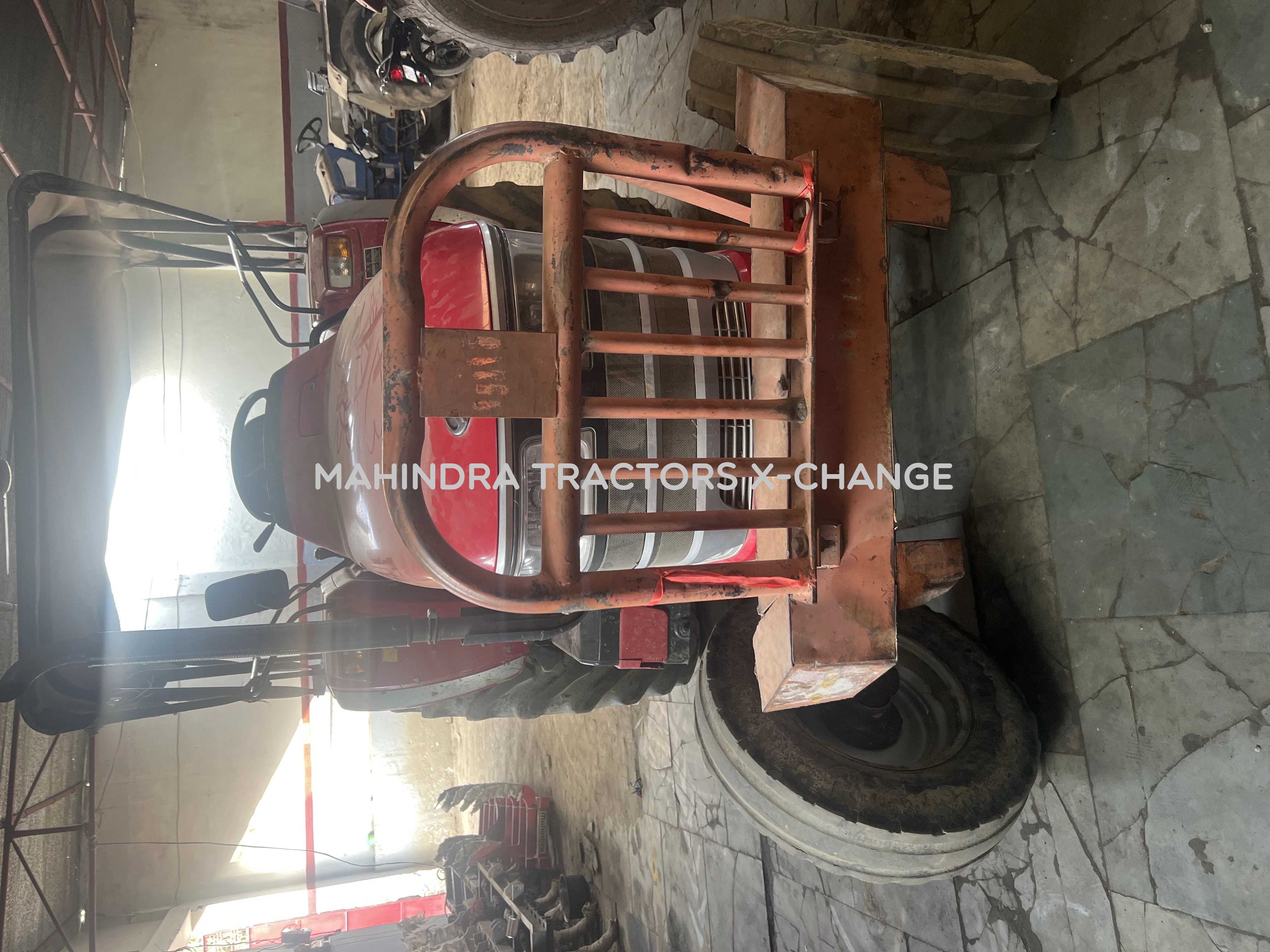 2016 Mahindra Arjun Novo 605 Di-i 2WD-2