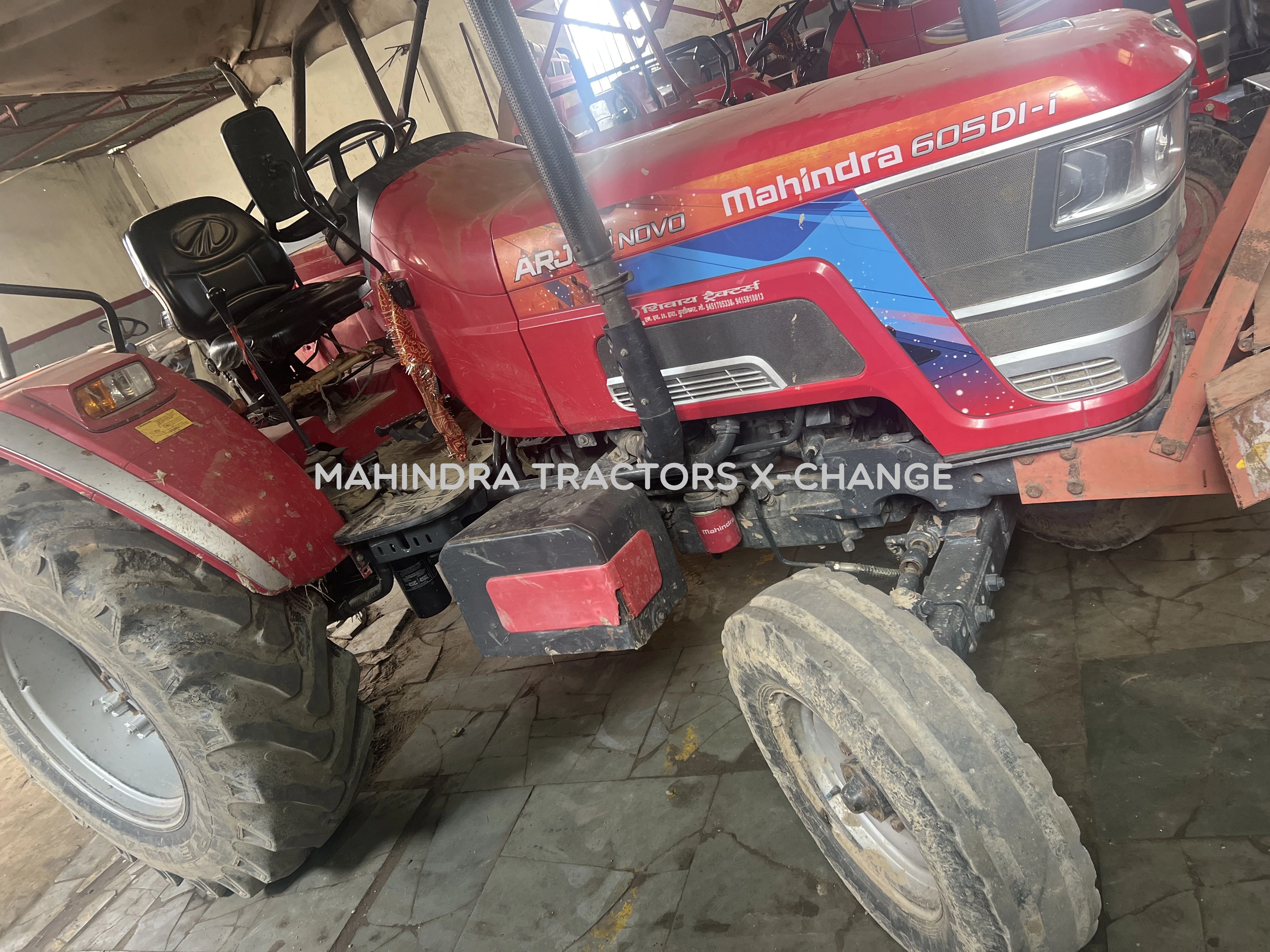 2016 Mahindra Arjun Novo 605 Di-i 2WD-3