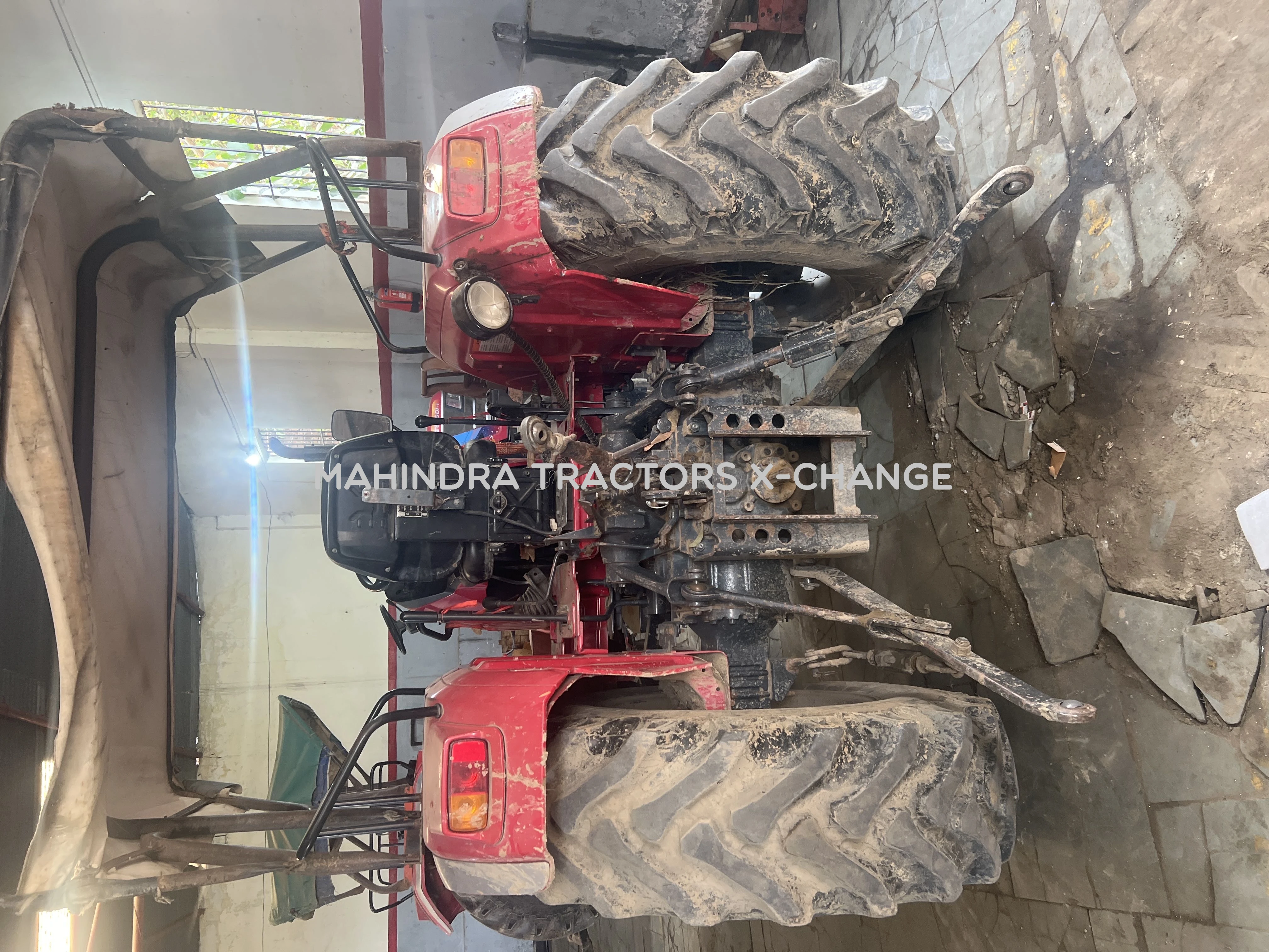 2016 Mahindra Arjun Novo 605 Di-i 2WD-4