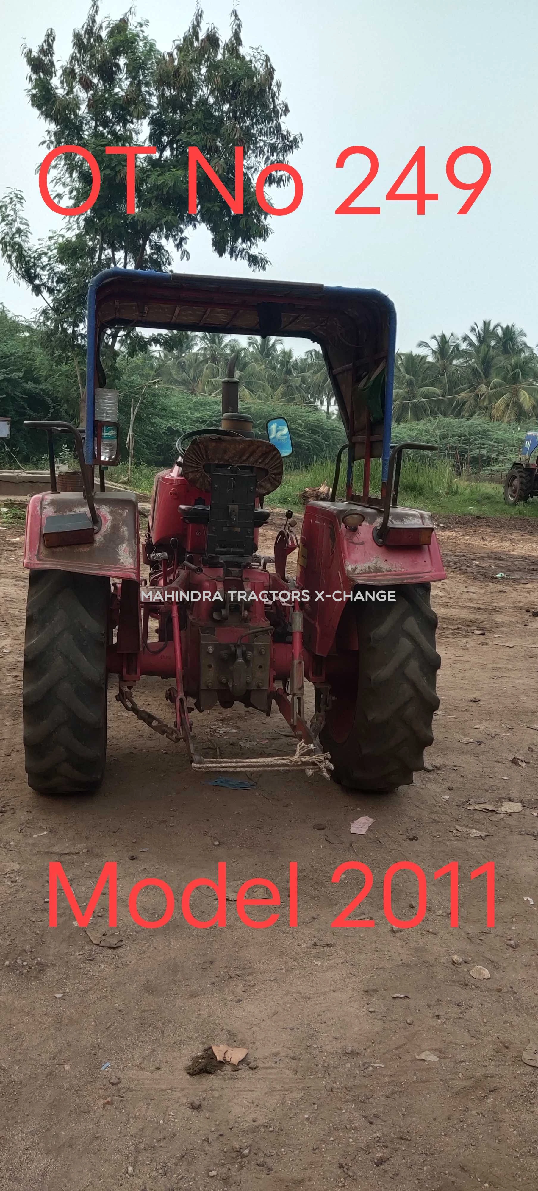 2011 Mahindra 475 DI Sarpanch-4