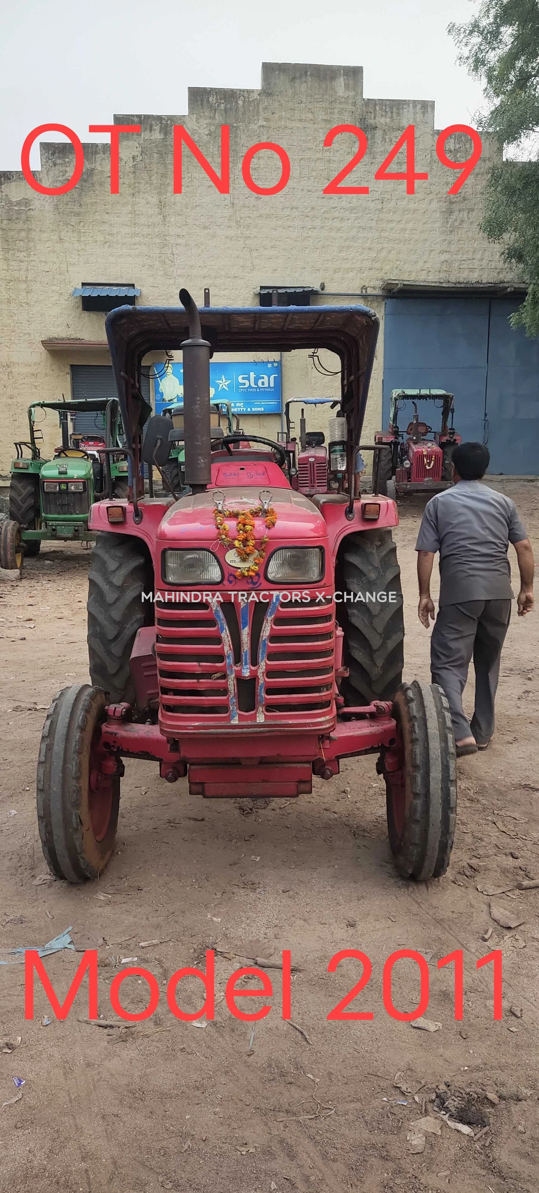 2011 Mahindra 475 DI Sarpanch-3