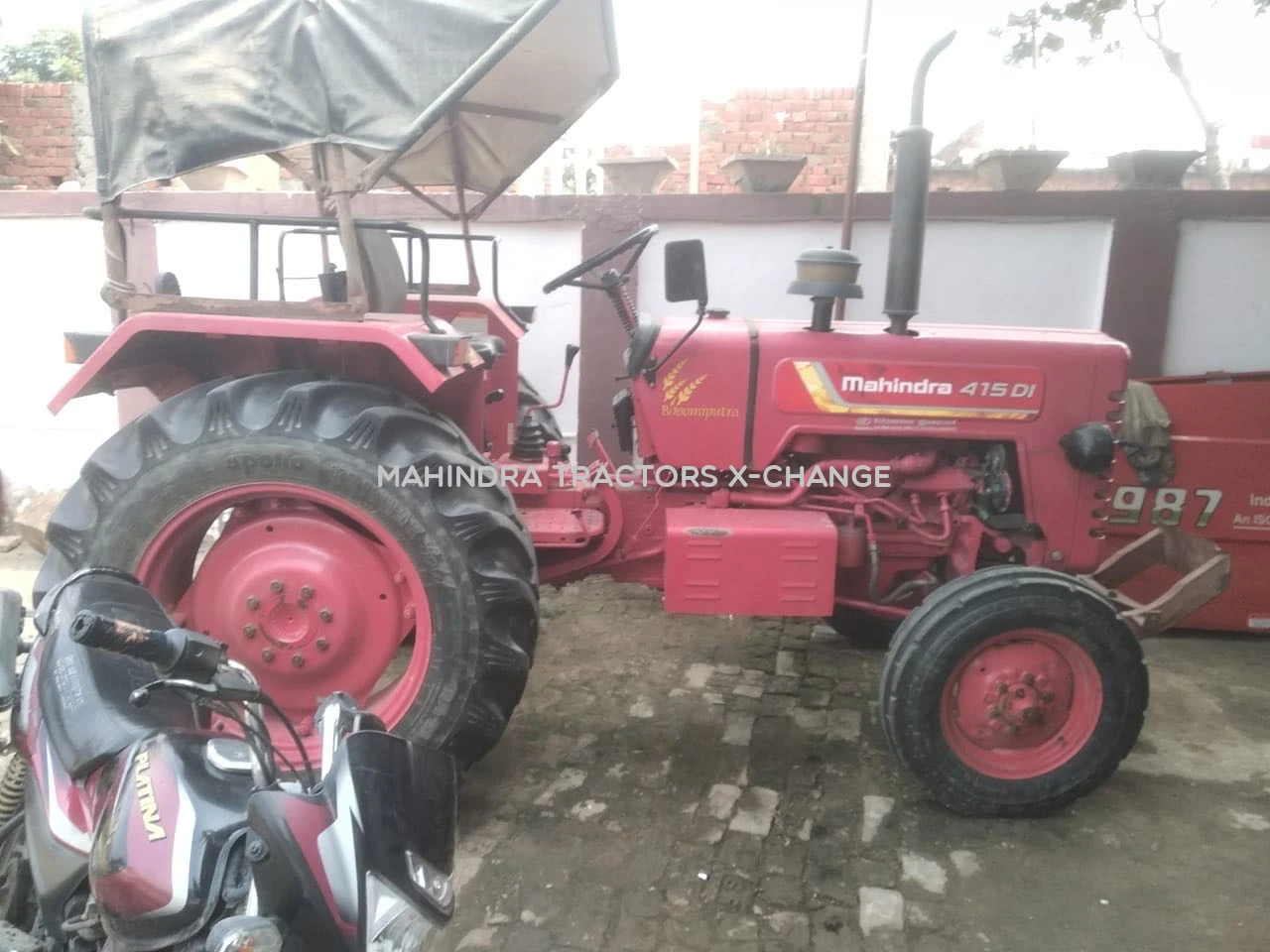 2016 Mahindra 415 DI-1
