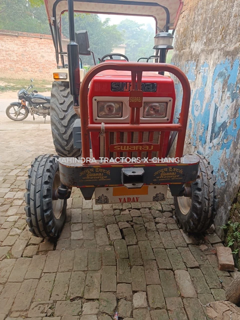 2018 Swaraj 855 FE-2