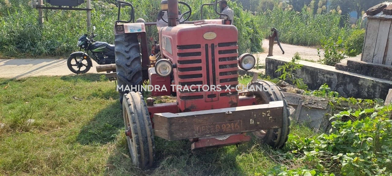 2001 Mahindra 265 DI-1