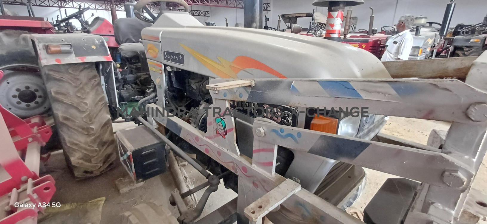 2018 Eicher Eic 333-2