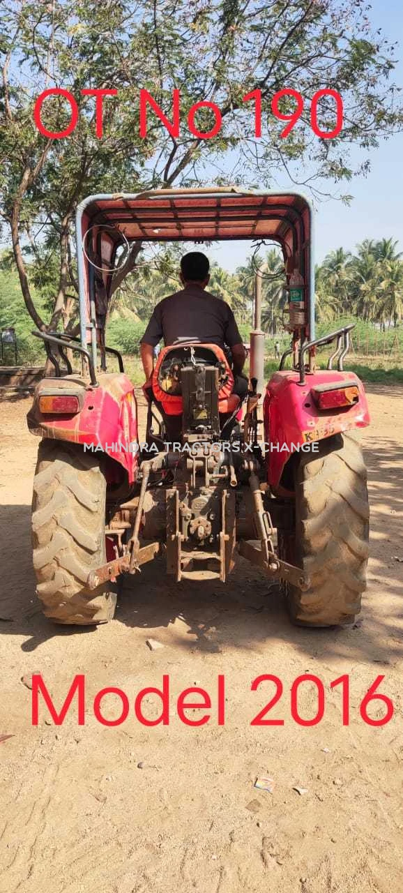 2016 Mahindra YUVO 575 DI-4