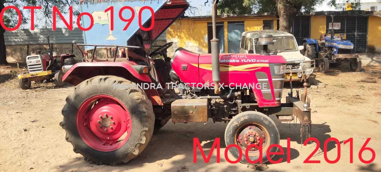 2016 Mahindra YUVO 575 DI-2