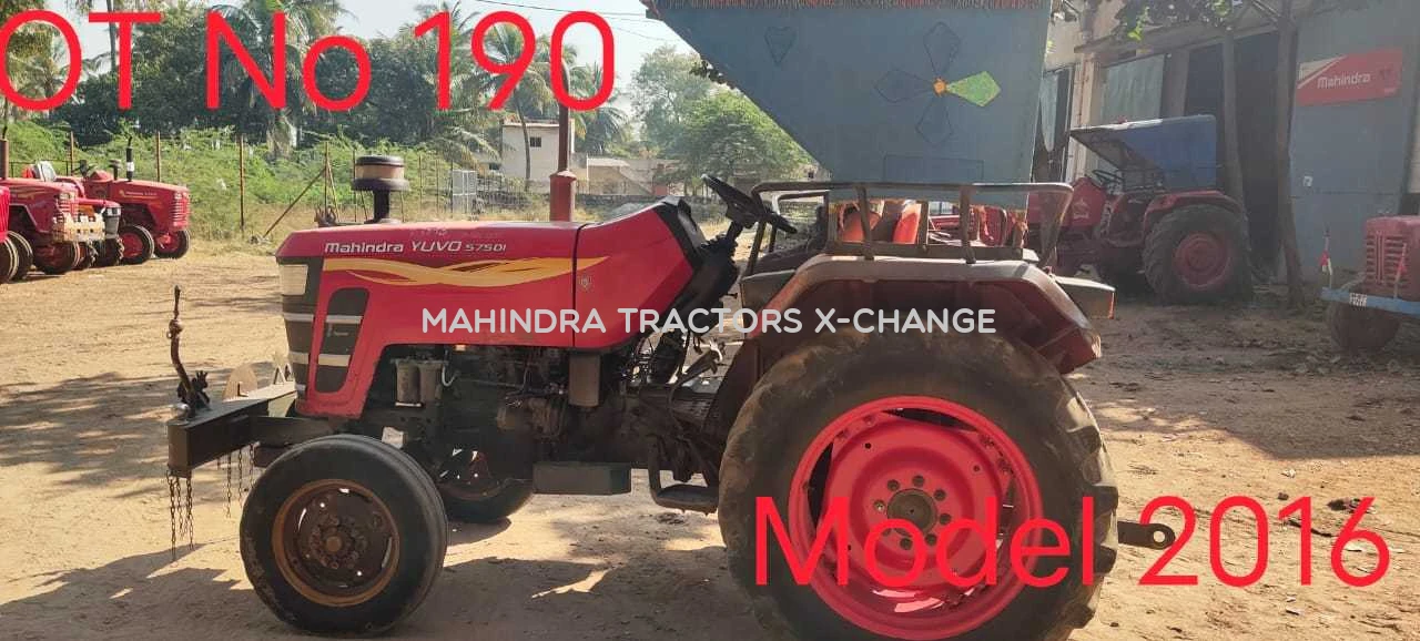 2016 Mahindra YUVO 575 DI-3