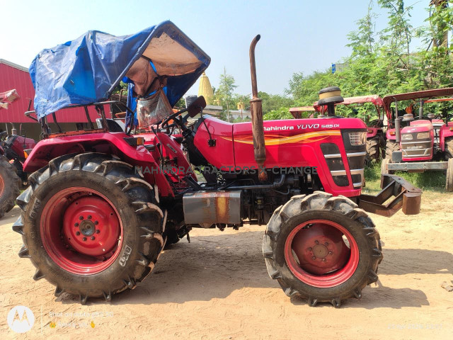 2021 Mahindra YUVO 585 DI 4WD-2