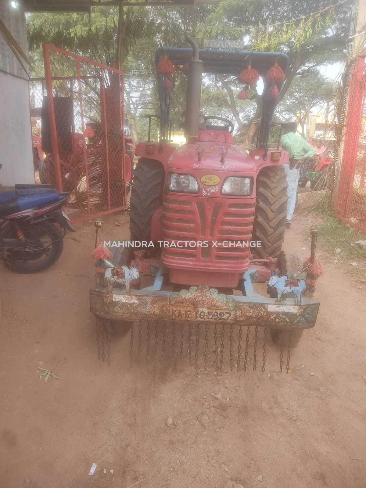 2007 Mahindra 575 DI Sarpanch-2