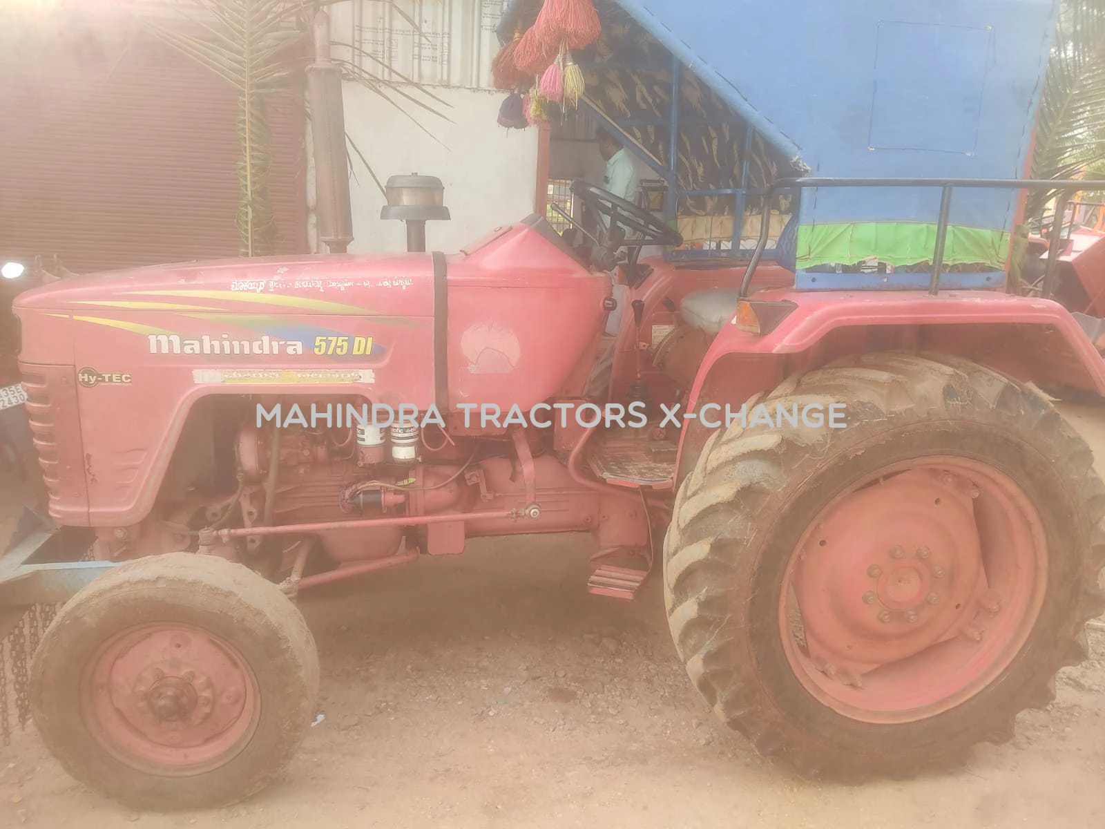 2007 Mahindra 575 DI Sarpanch-4