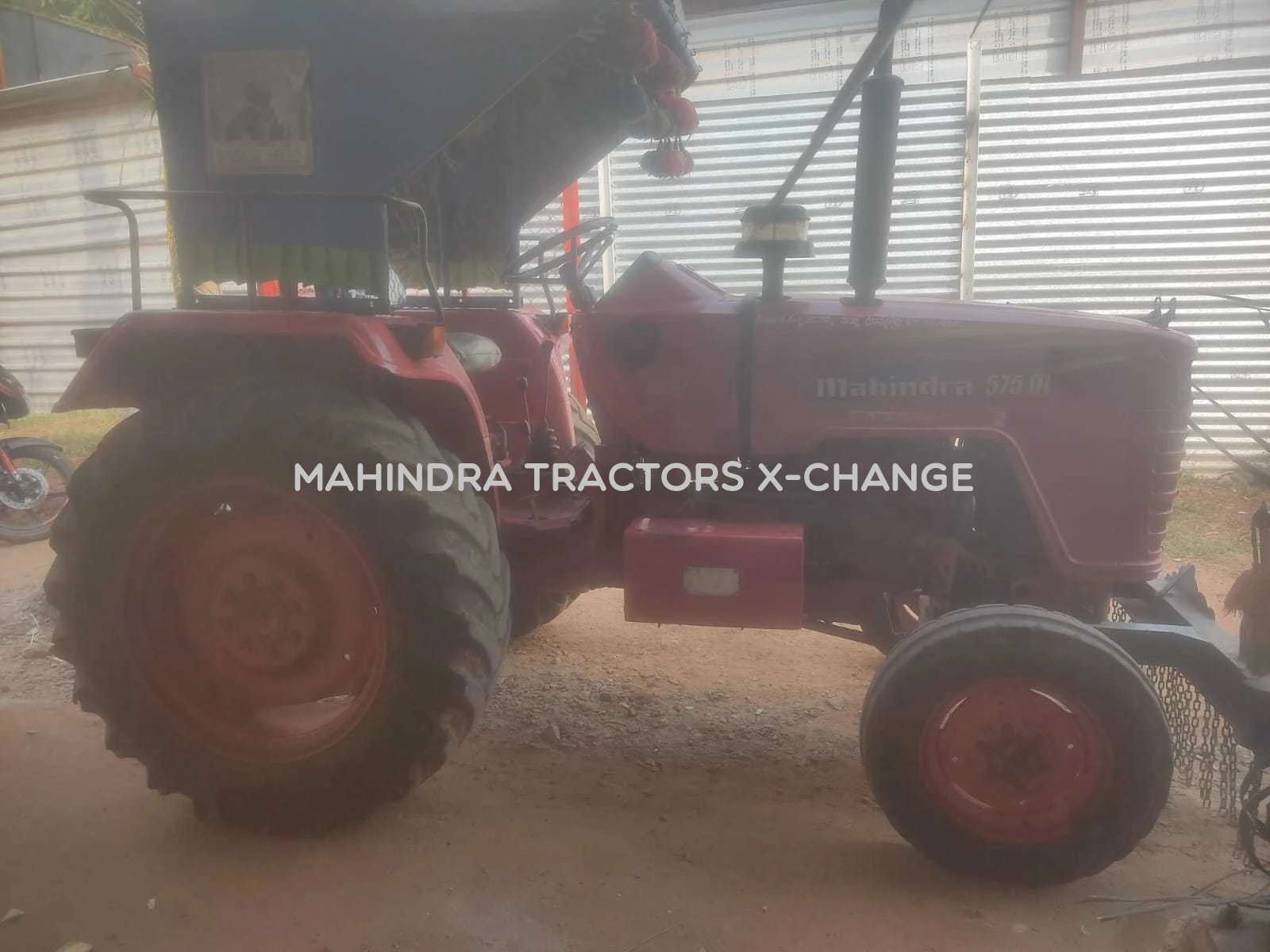 2007 Mahindra 575 DI Sarpanch-3