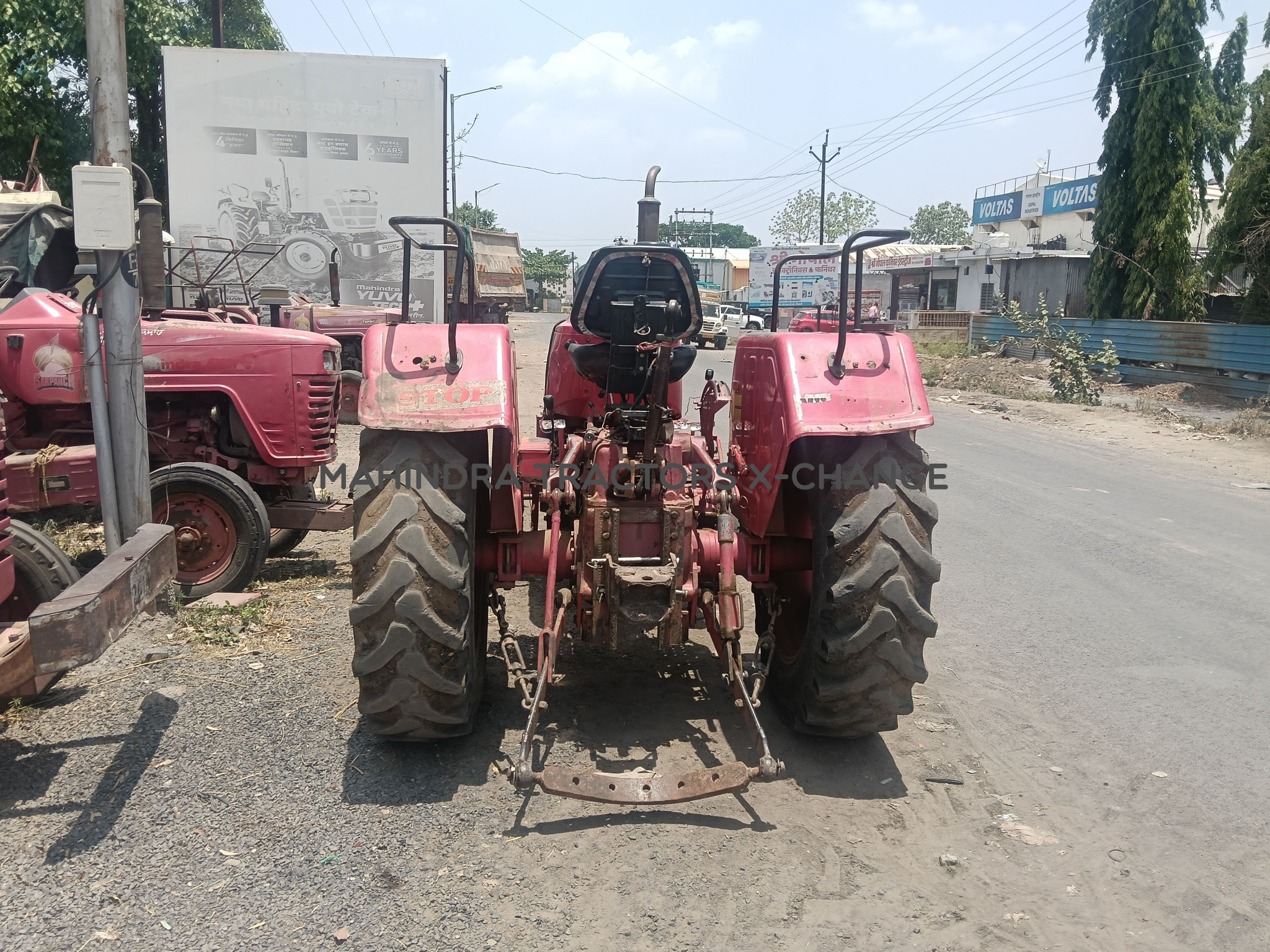 2012 Mahindra 475 DI Sarpanch-4