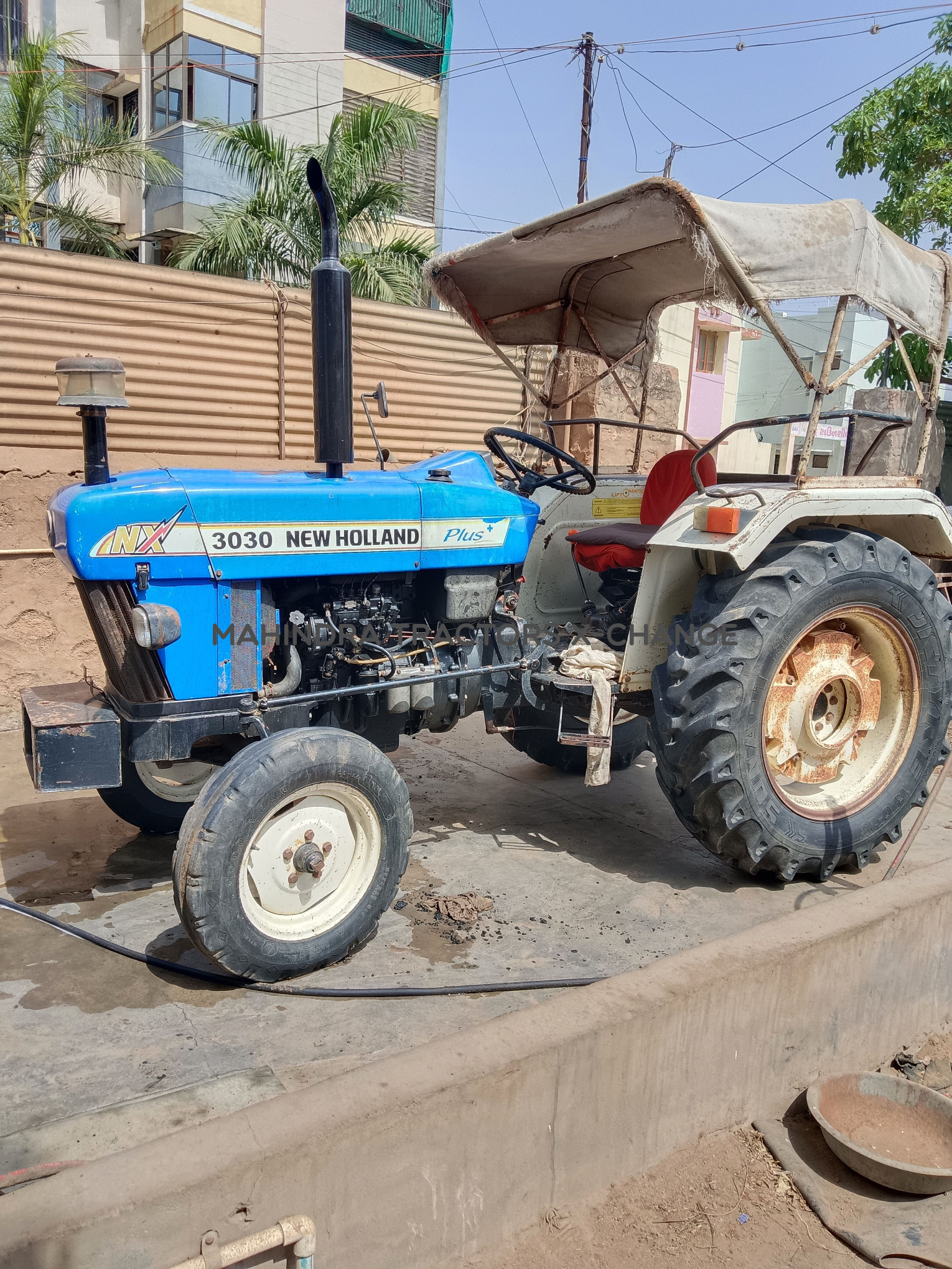 2009 New holland 3030-2