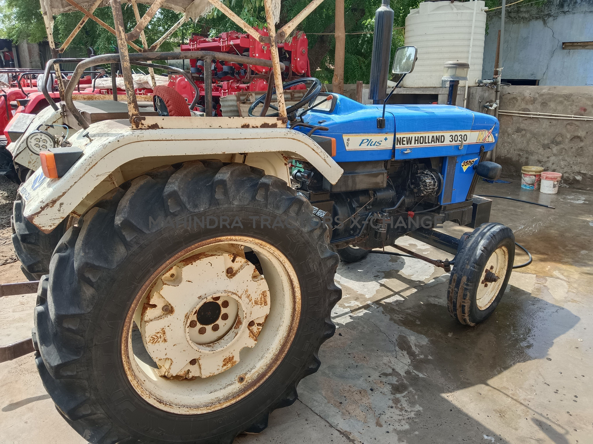 2009 New holland 3030-4