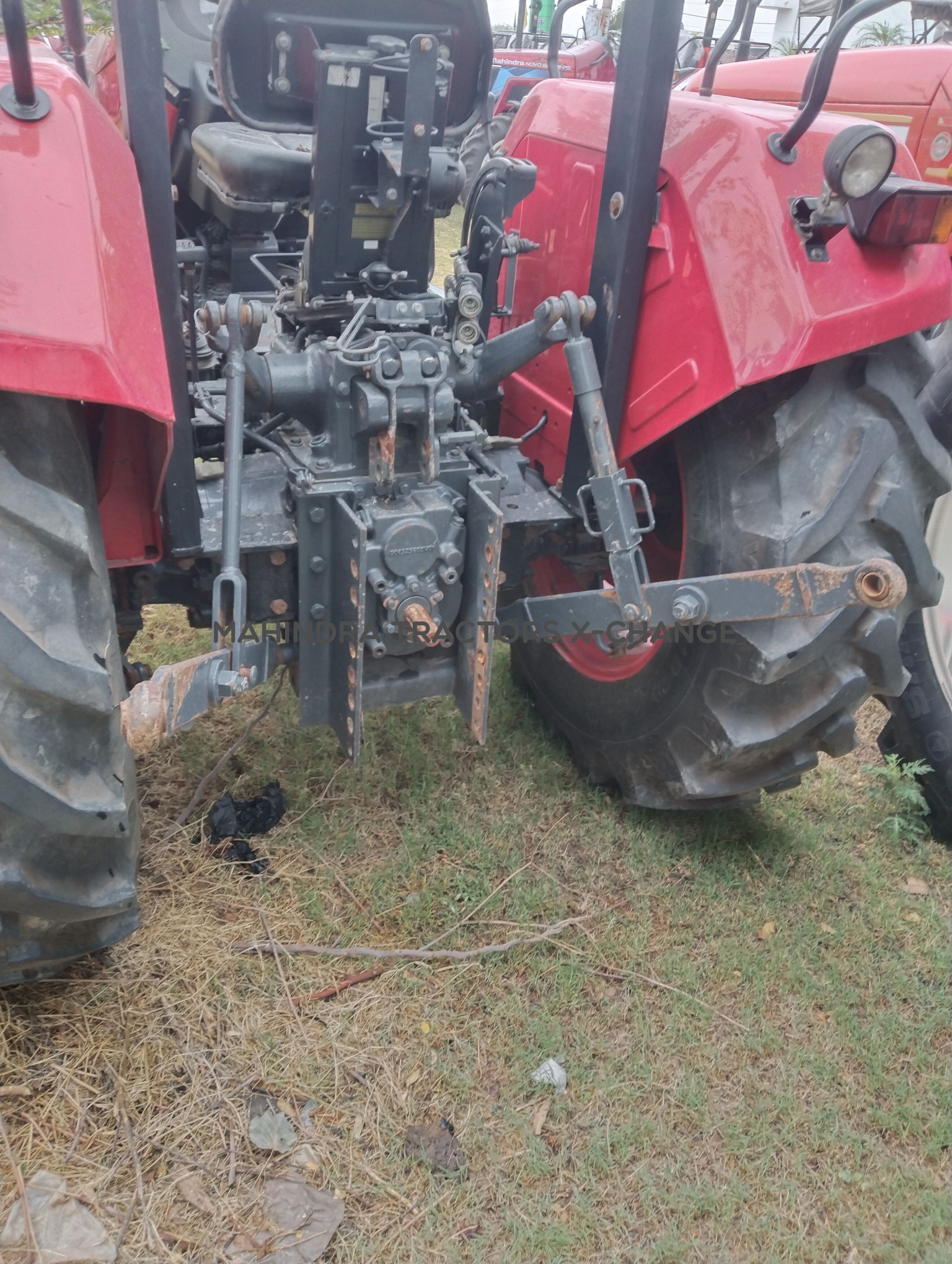 2023 Mahindra YUVO 585 DI 4WD-4