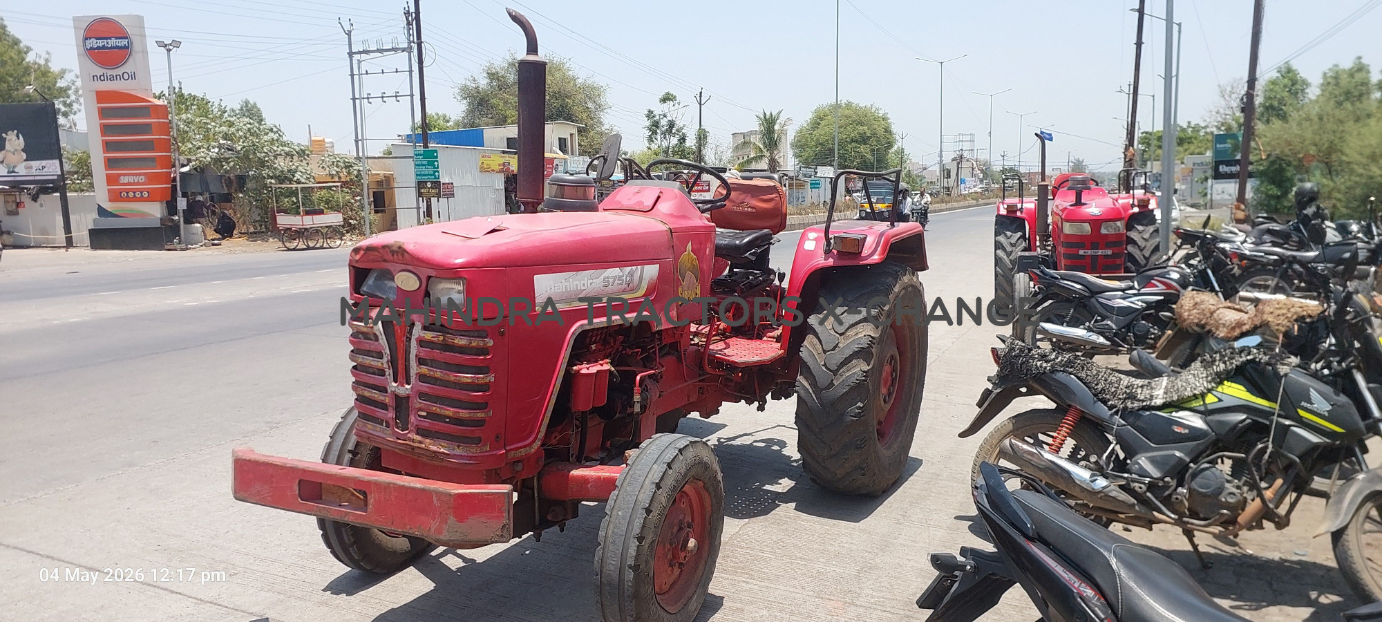 2017 Mahindra 575 DI NST-3