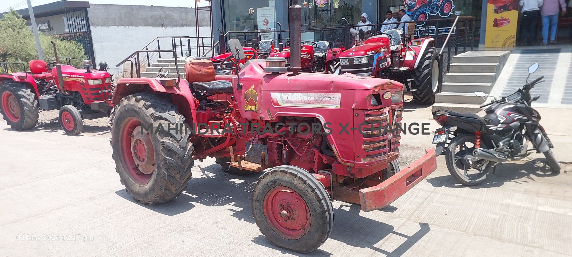 2017 Mahindra 575 DI NST-4