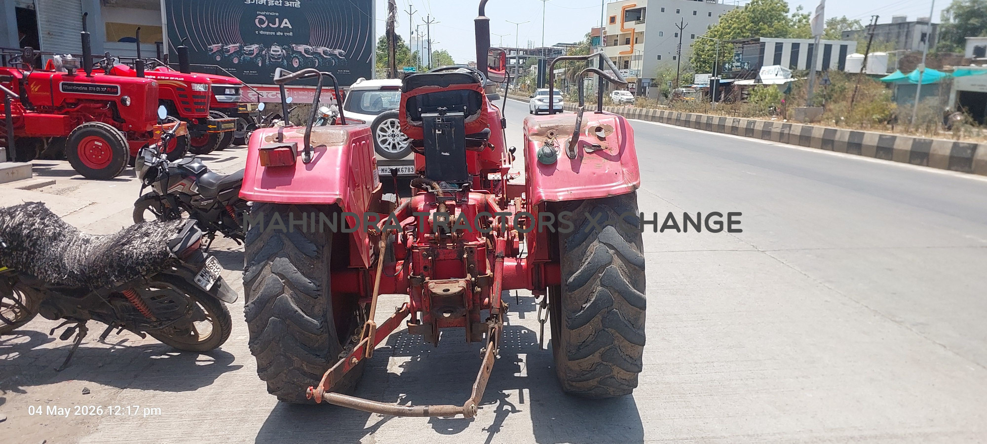 2017 Mahindra 575 DI NST-2