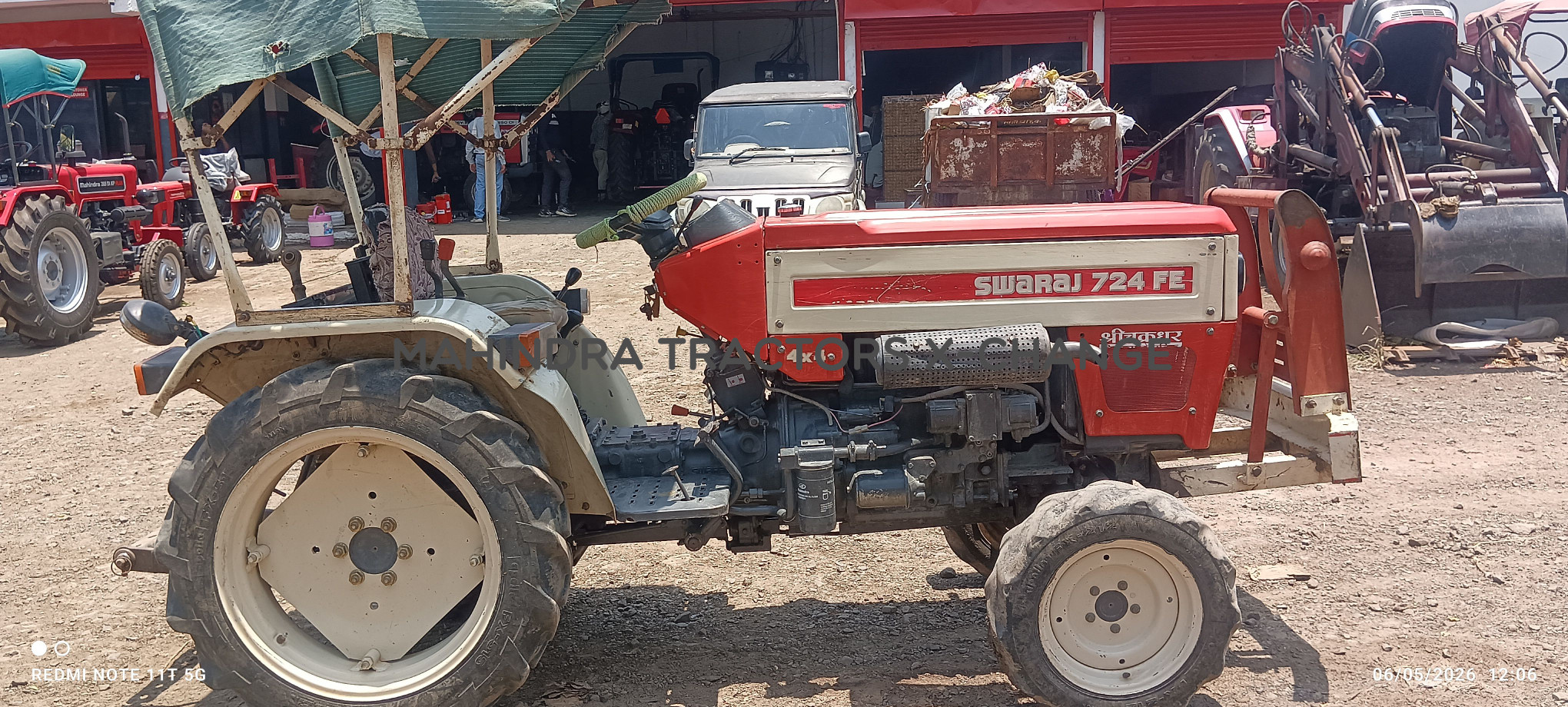 2023 Swaraj 724 FE 4WD-4