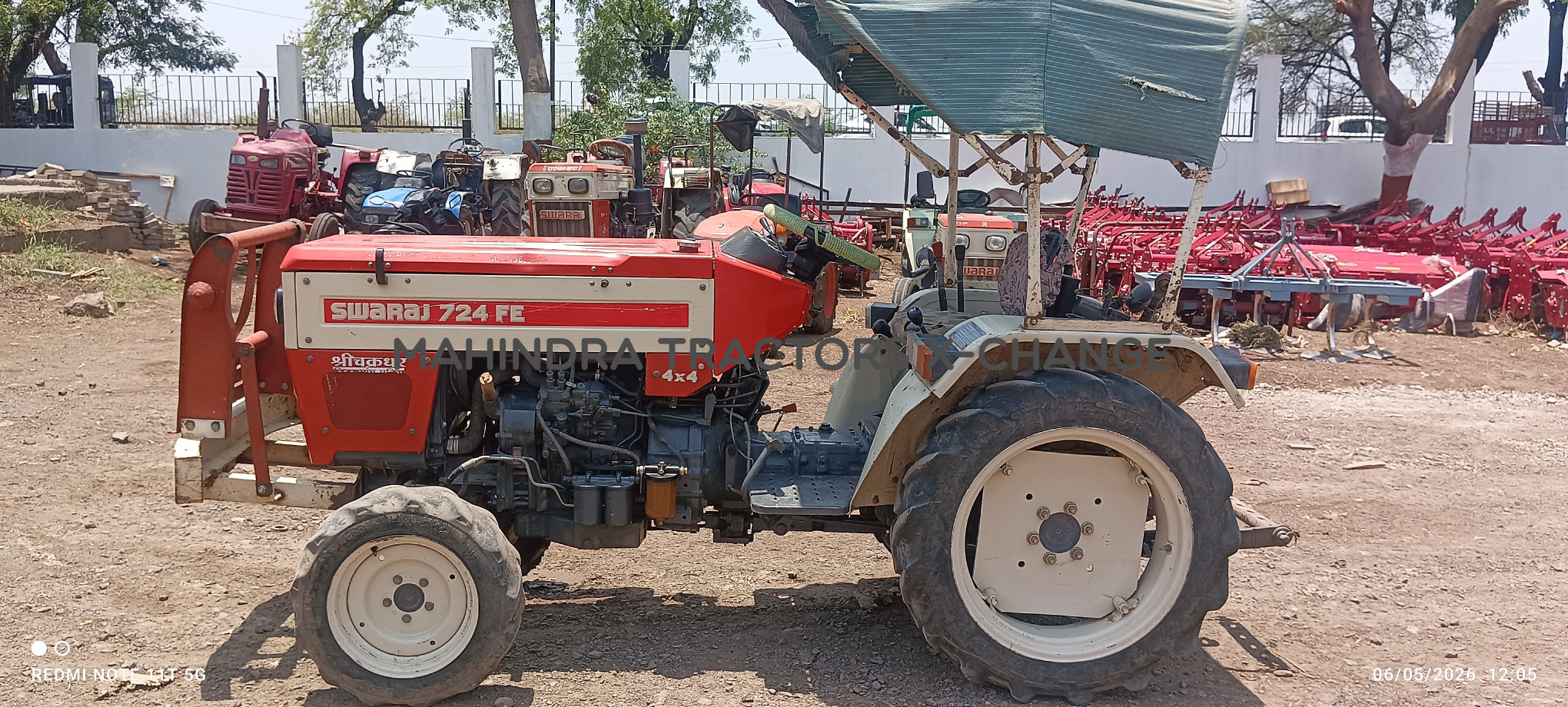 2023 Swaraj 724 FE 4WD-3
