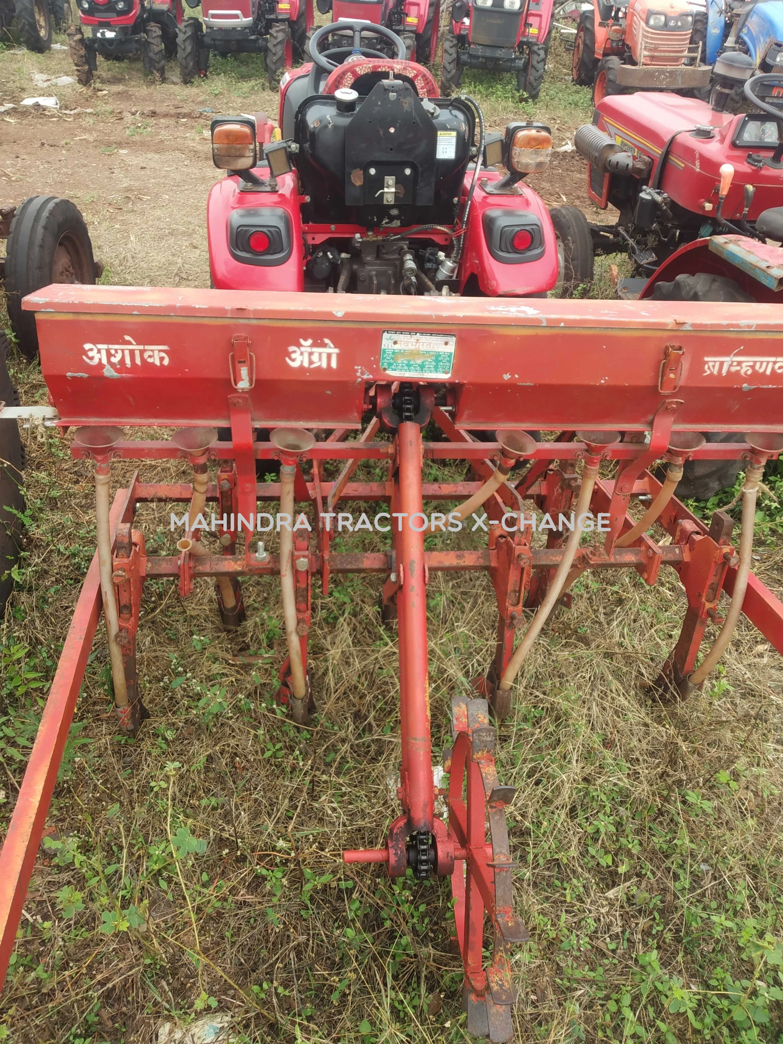 2019 Massey ferguson 6028 4WD-2