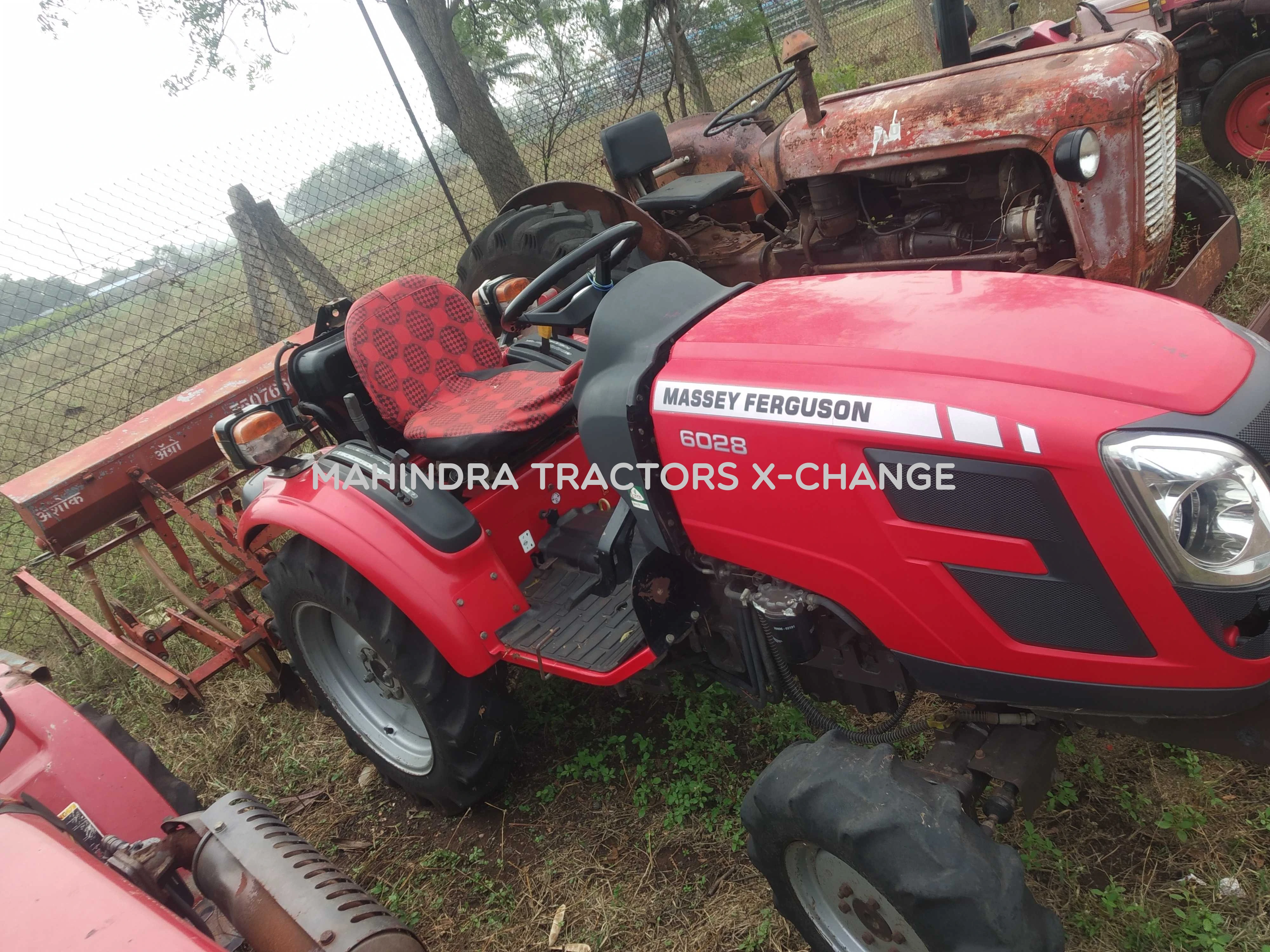 2019 Massey ferguson 6028 4WD-3