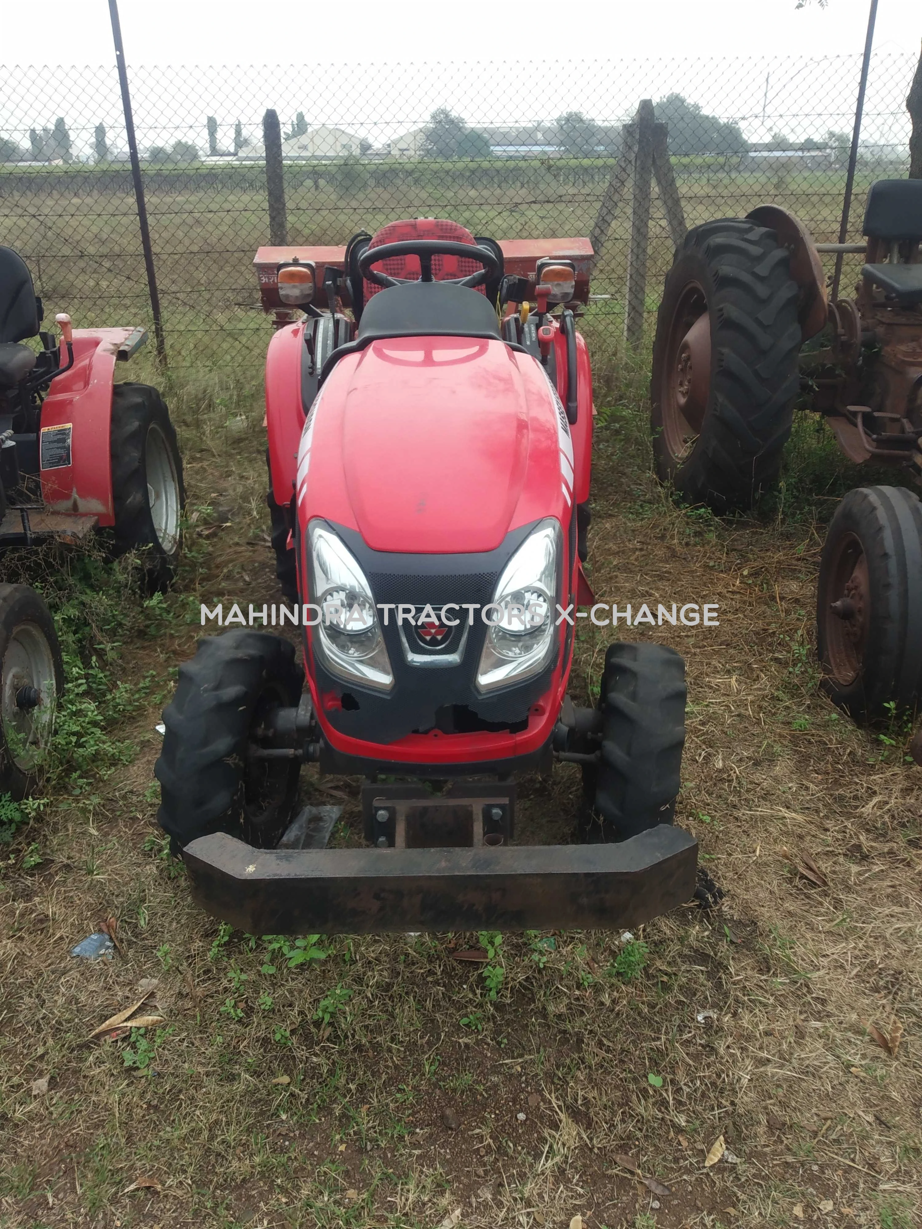 2019 Massey ferguson 6028 4WD-4