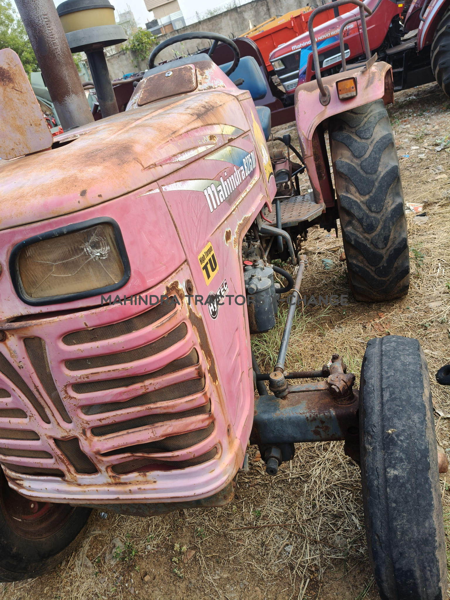 2009 Mahindra 275 DI NST-2