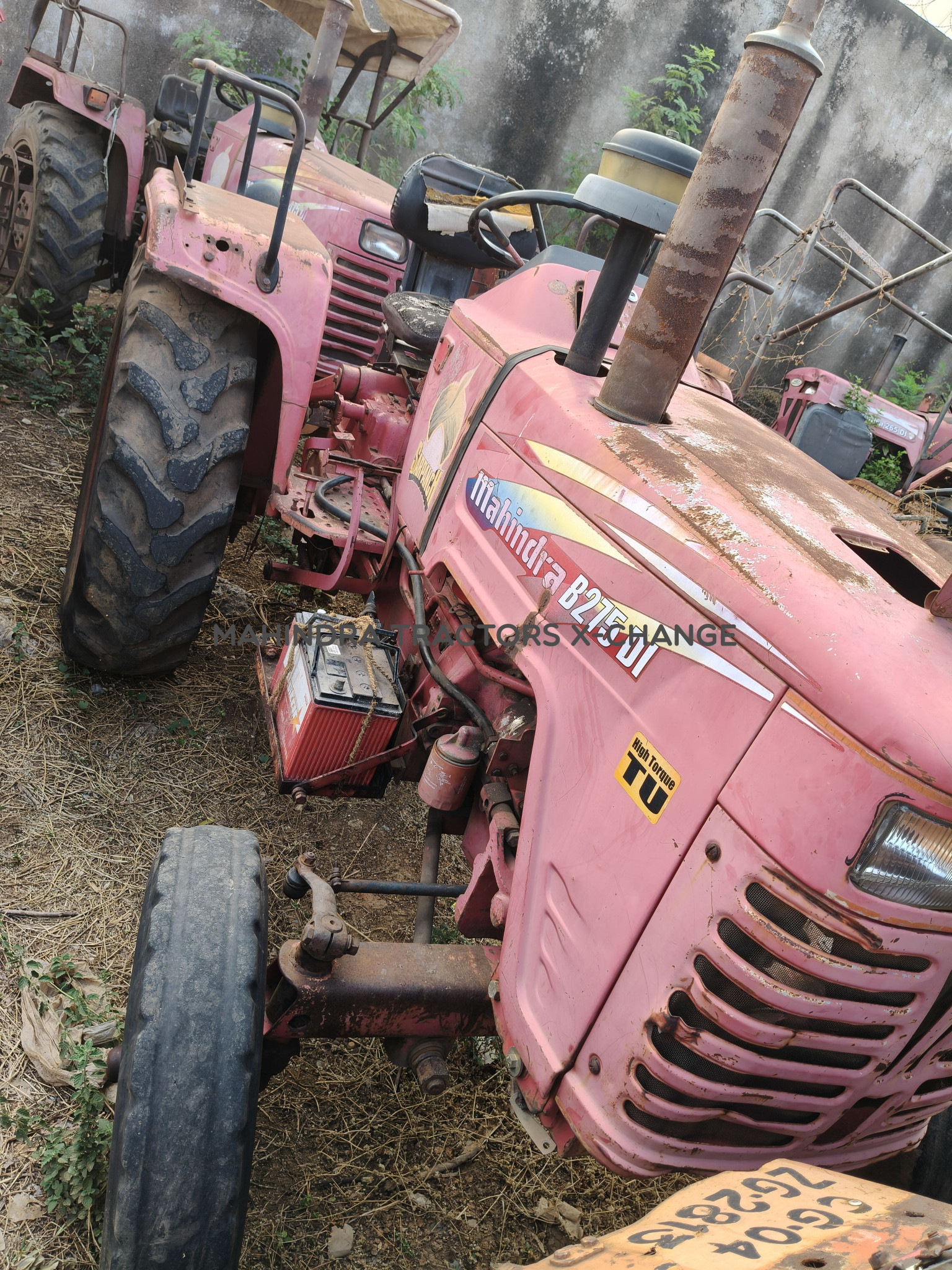 2010 Mahindra 275 DI NST-2