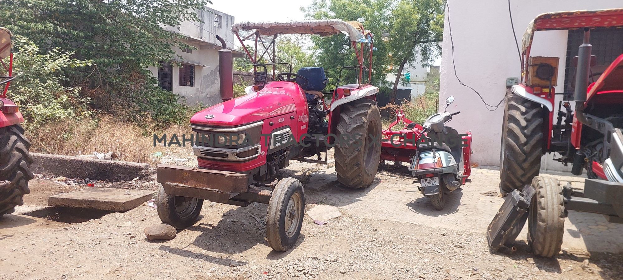 2012 Mahindra 555 ARJUN-3
