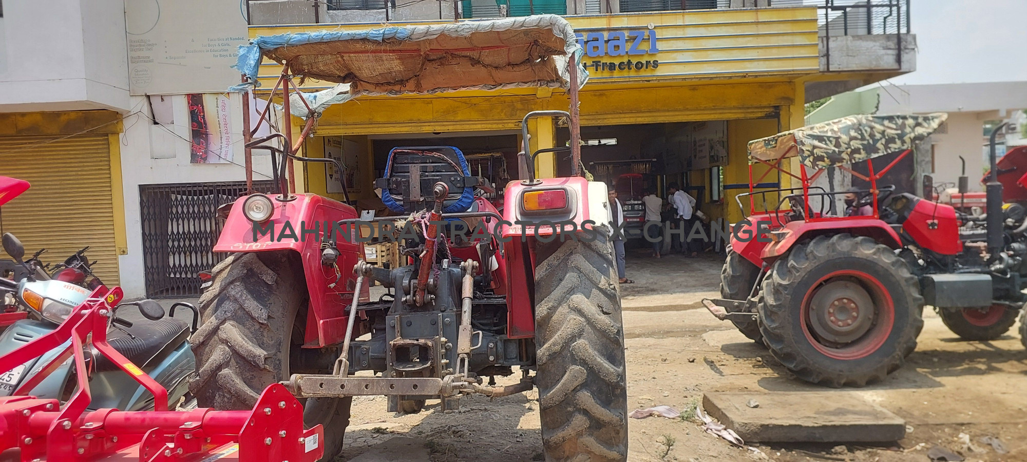 2012 Mahindra 555 ARJUN-4