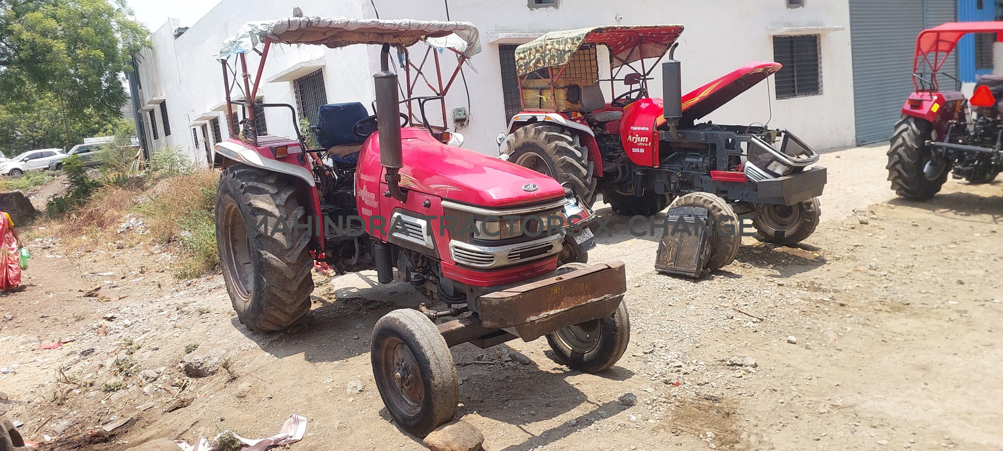 2012 Mahindra 555 ARJUN-2