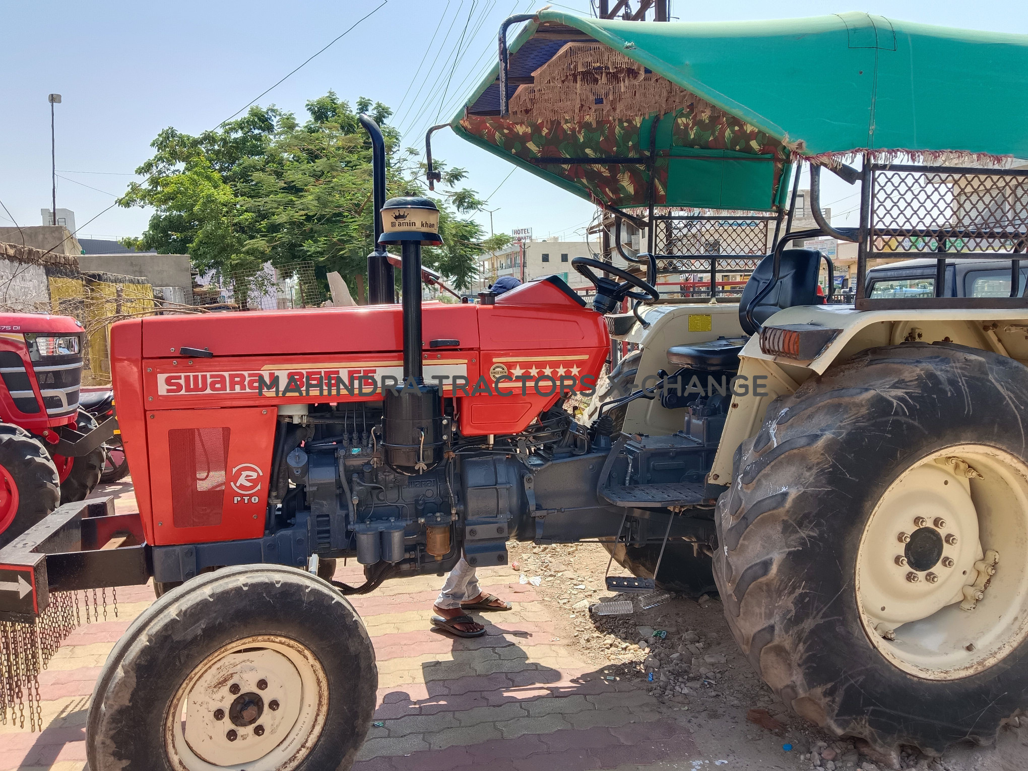2023 Swaraj 855 FE-2
