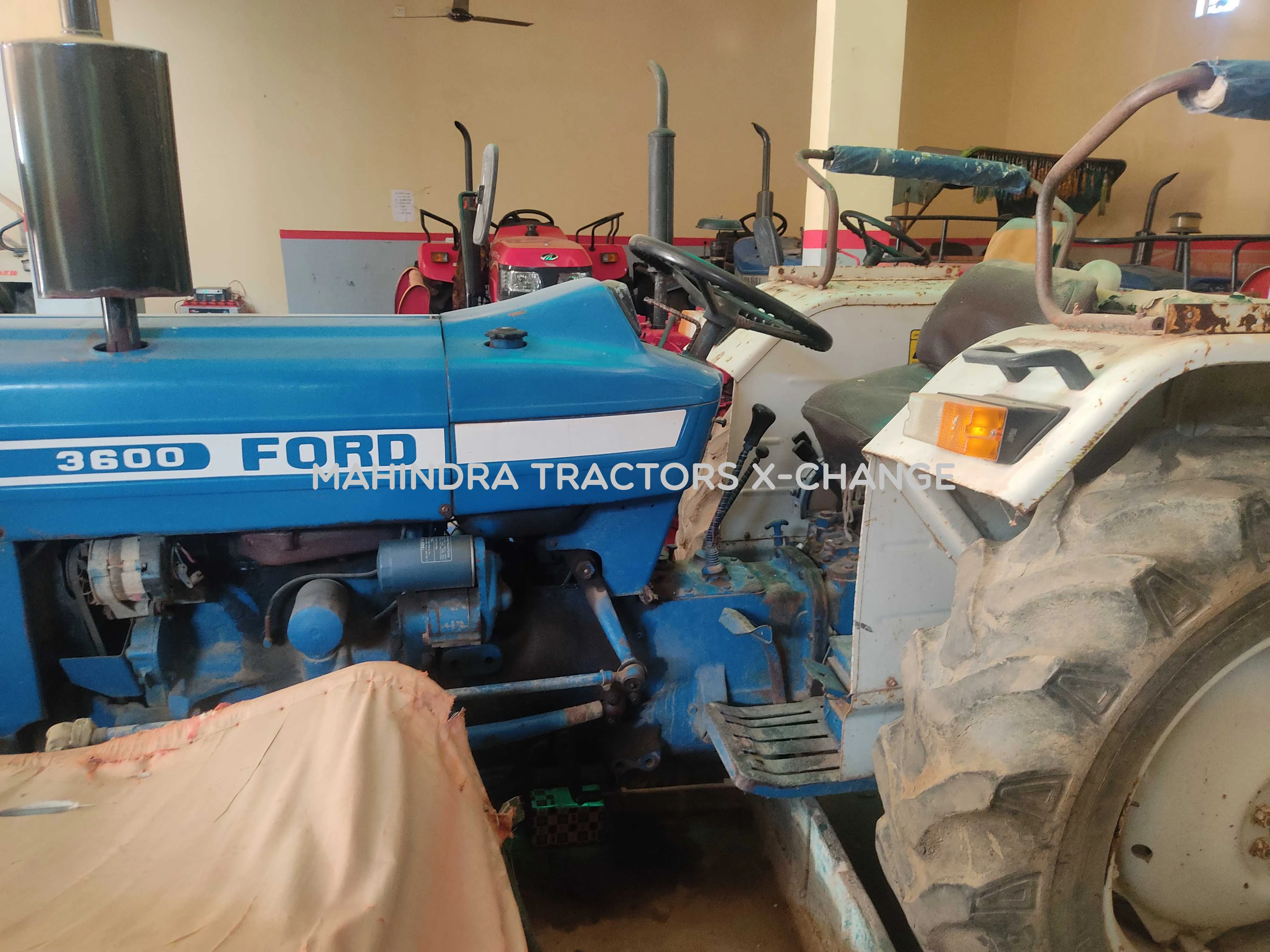 1983 Farmtrac 3600-3