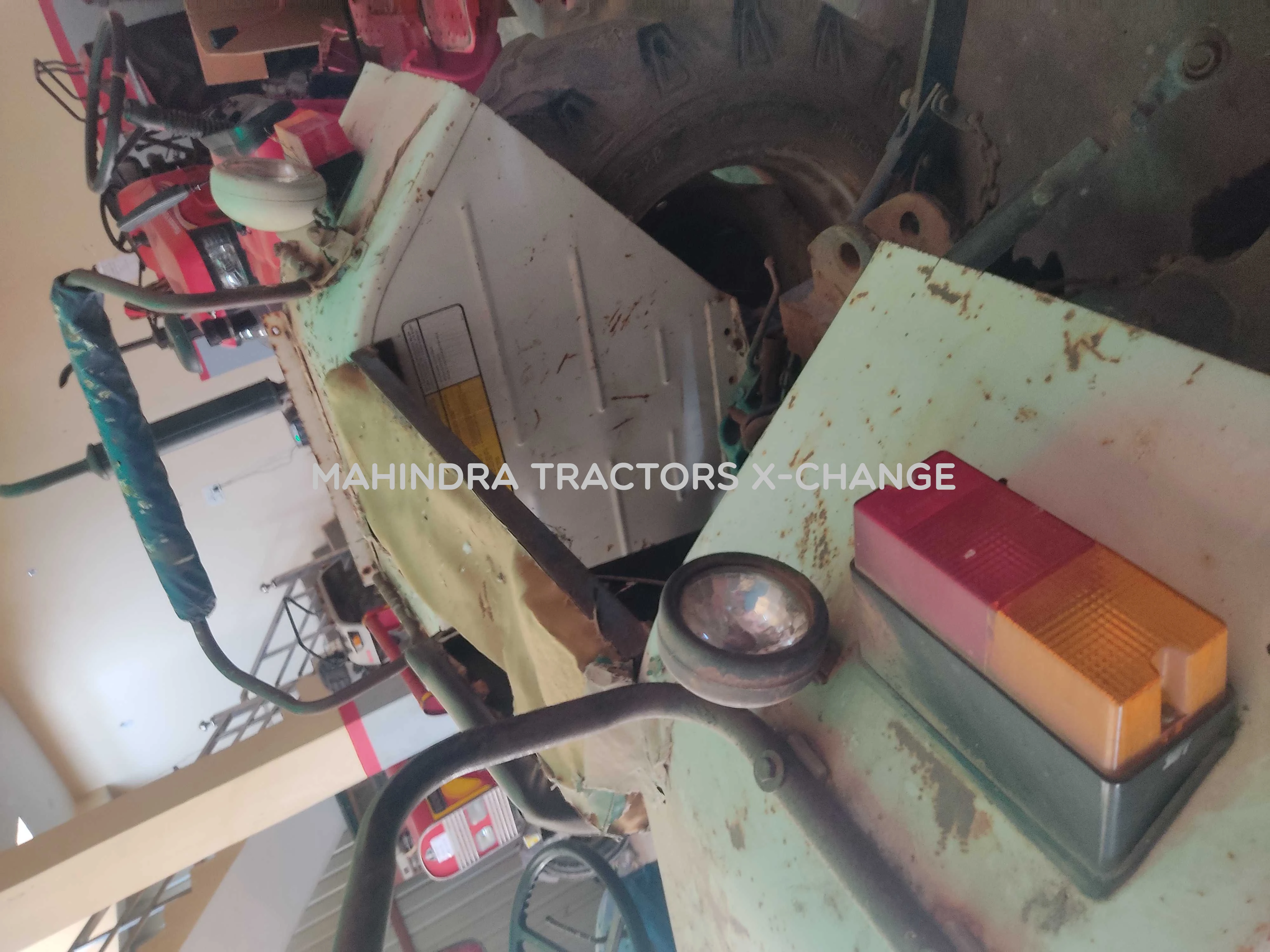 1983 Farmtrac 3600-4