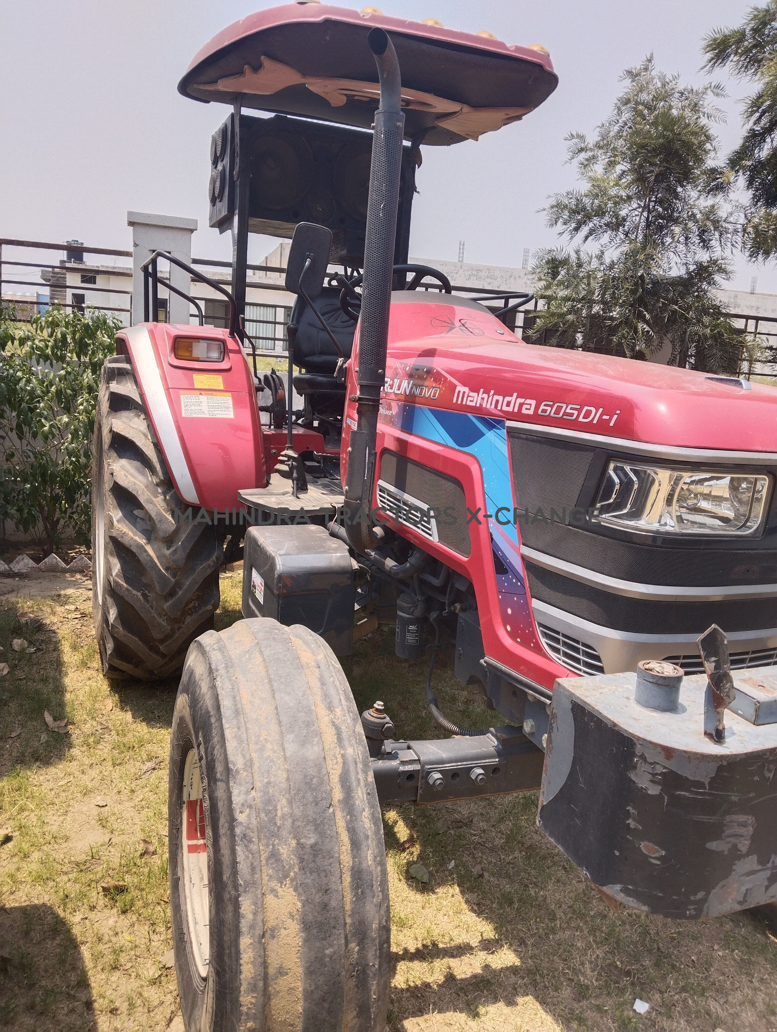 2021 Mahindra Arjun Novo 605 Di-i 2WD-4