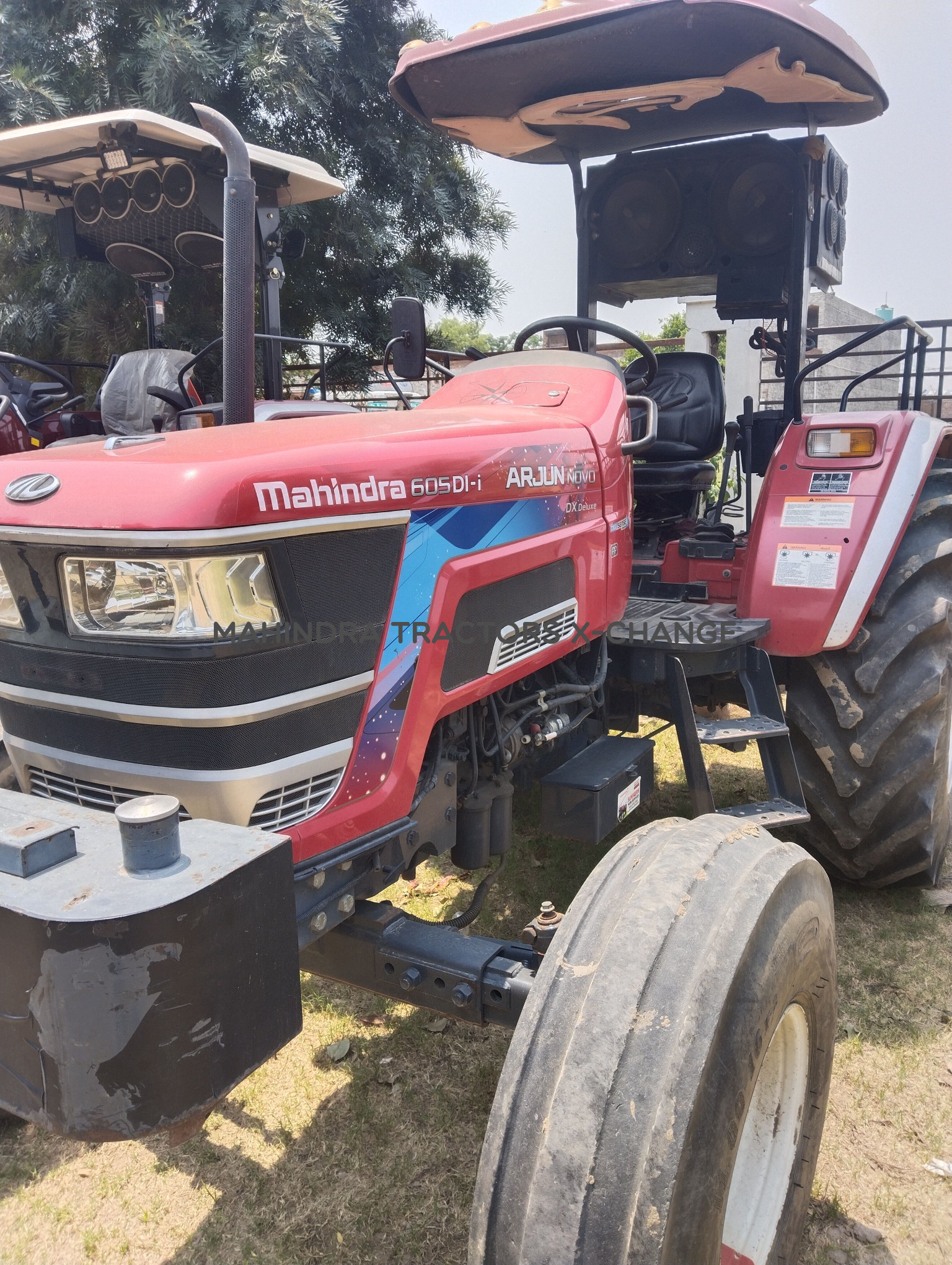 2021 Mahindra Arjun Novo 605 Di-i 2WD-2