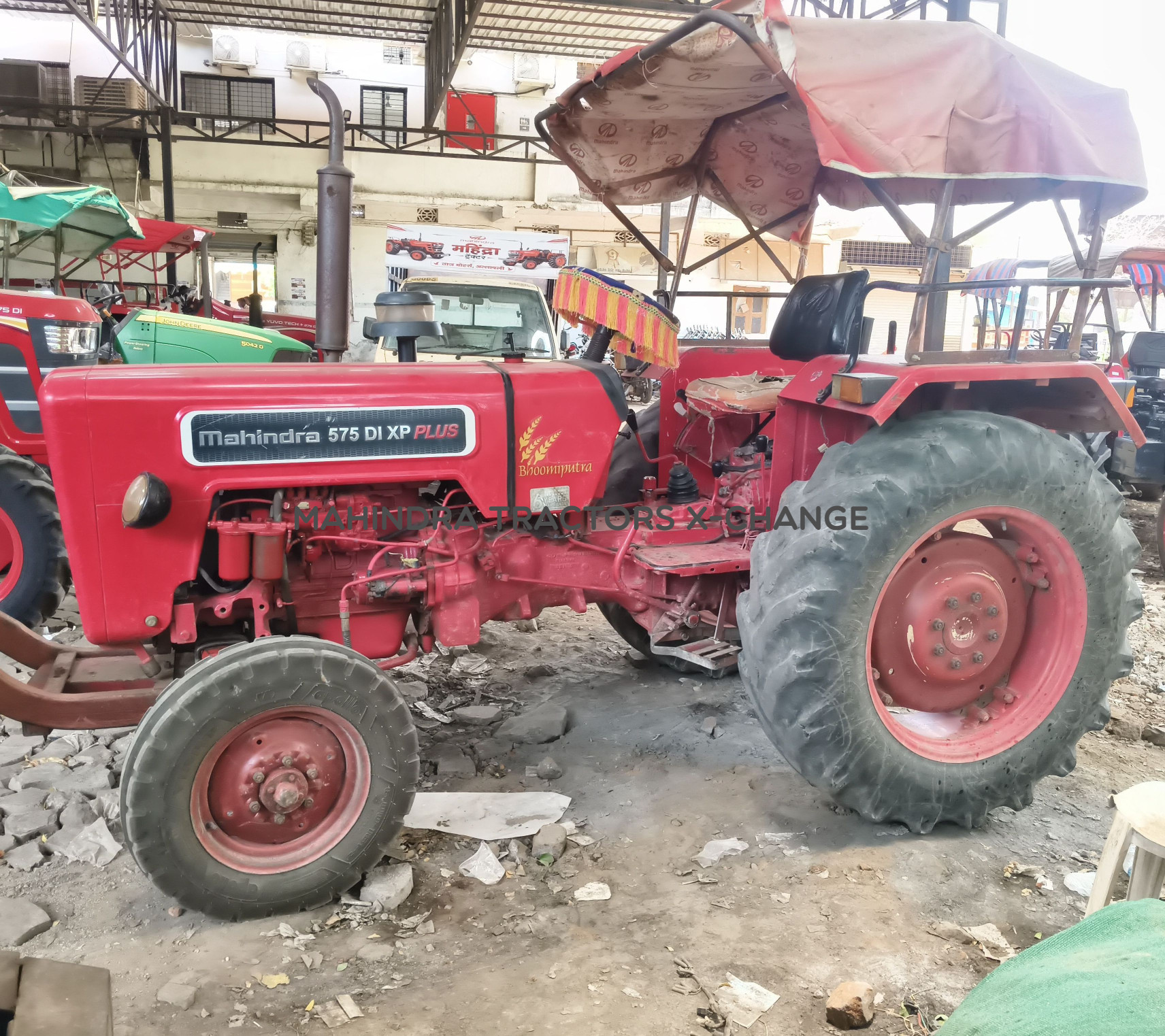 2021 Mahindra 575 DI XP Plus-2